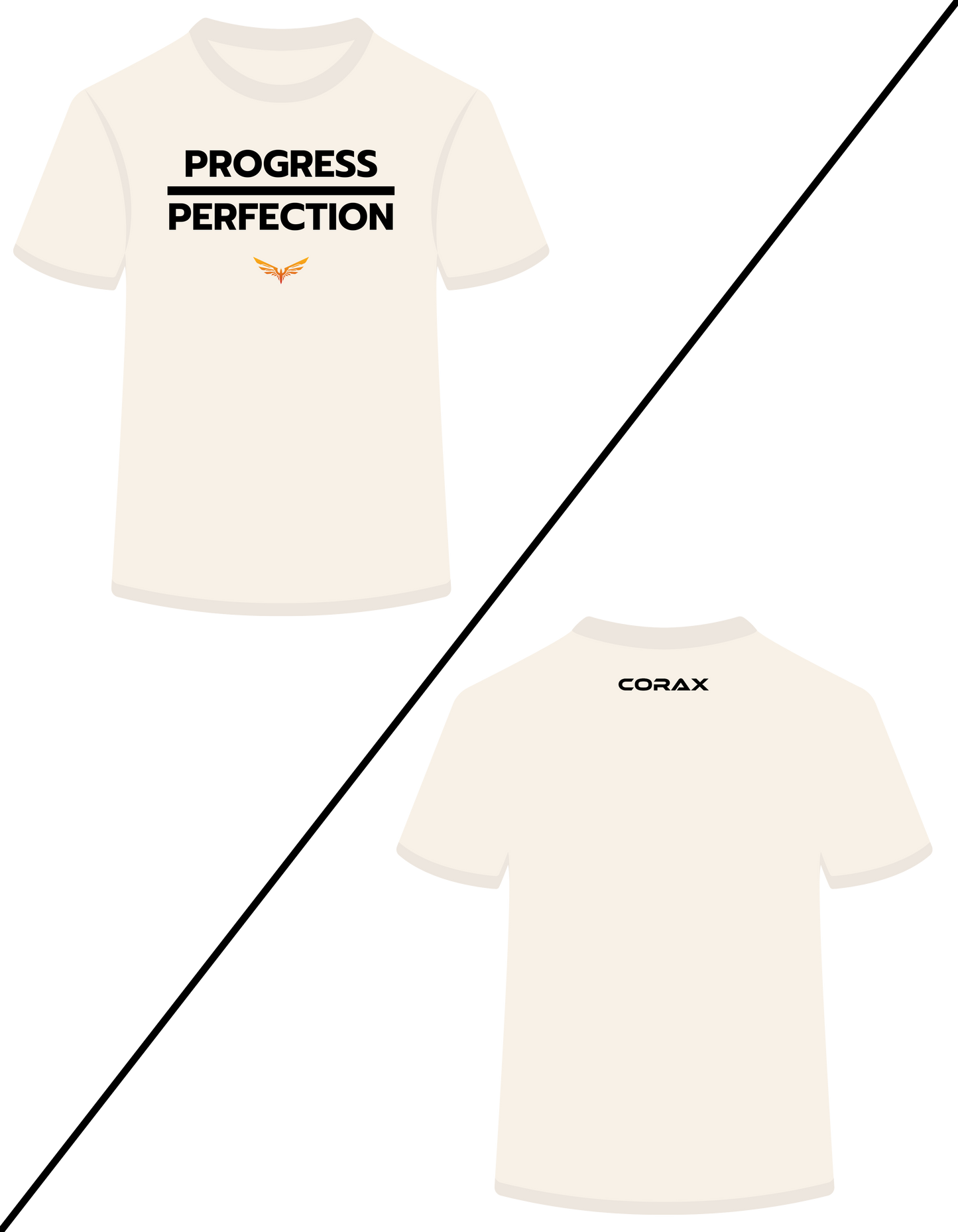 Corax Progress Over Perfection T-Shirt