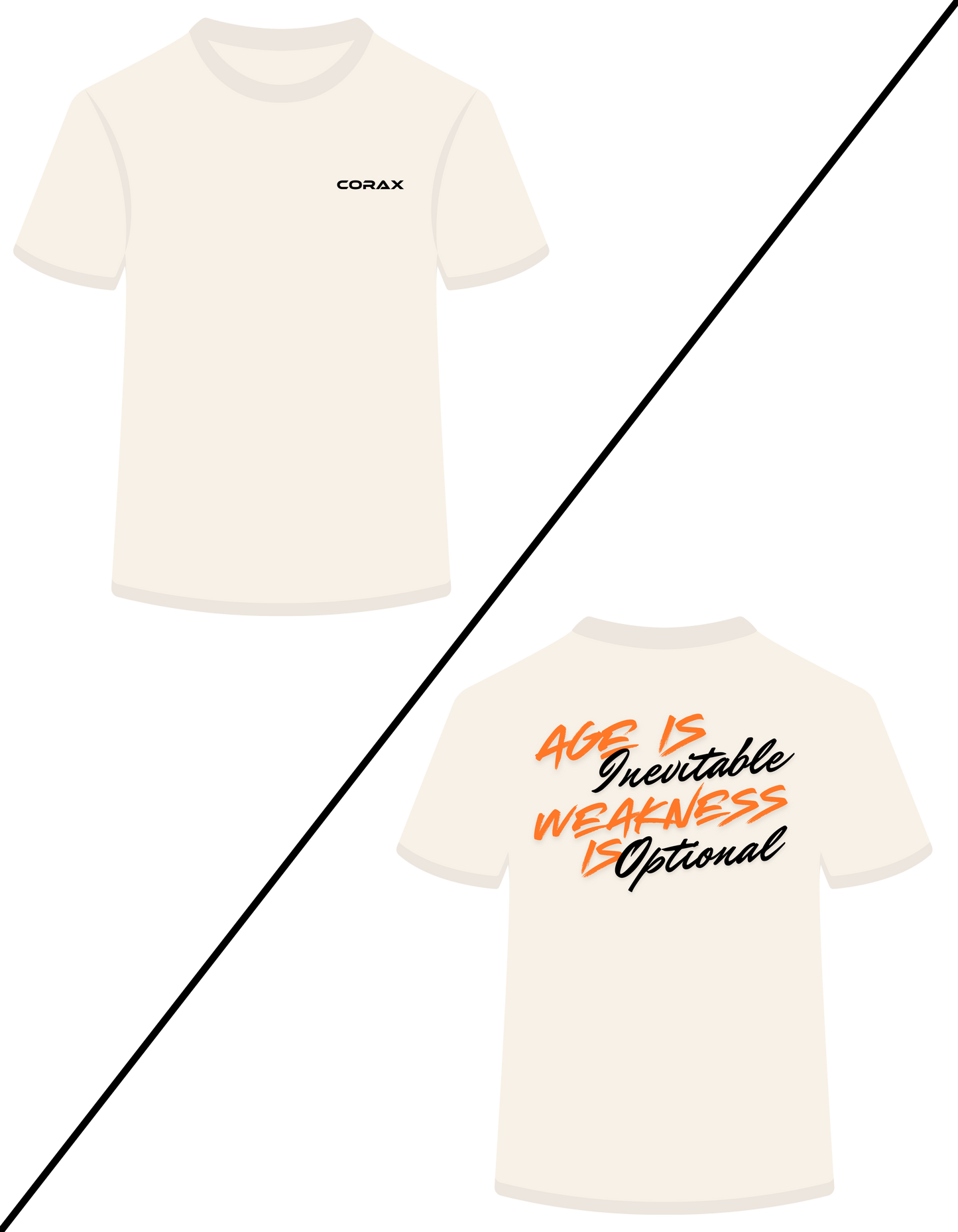 Corax Weakness Is Optional T-Shirt