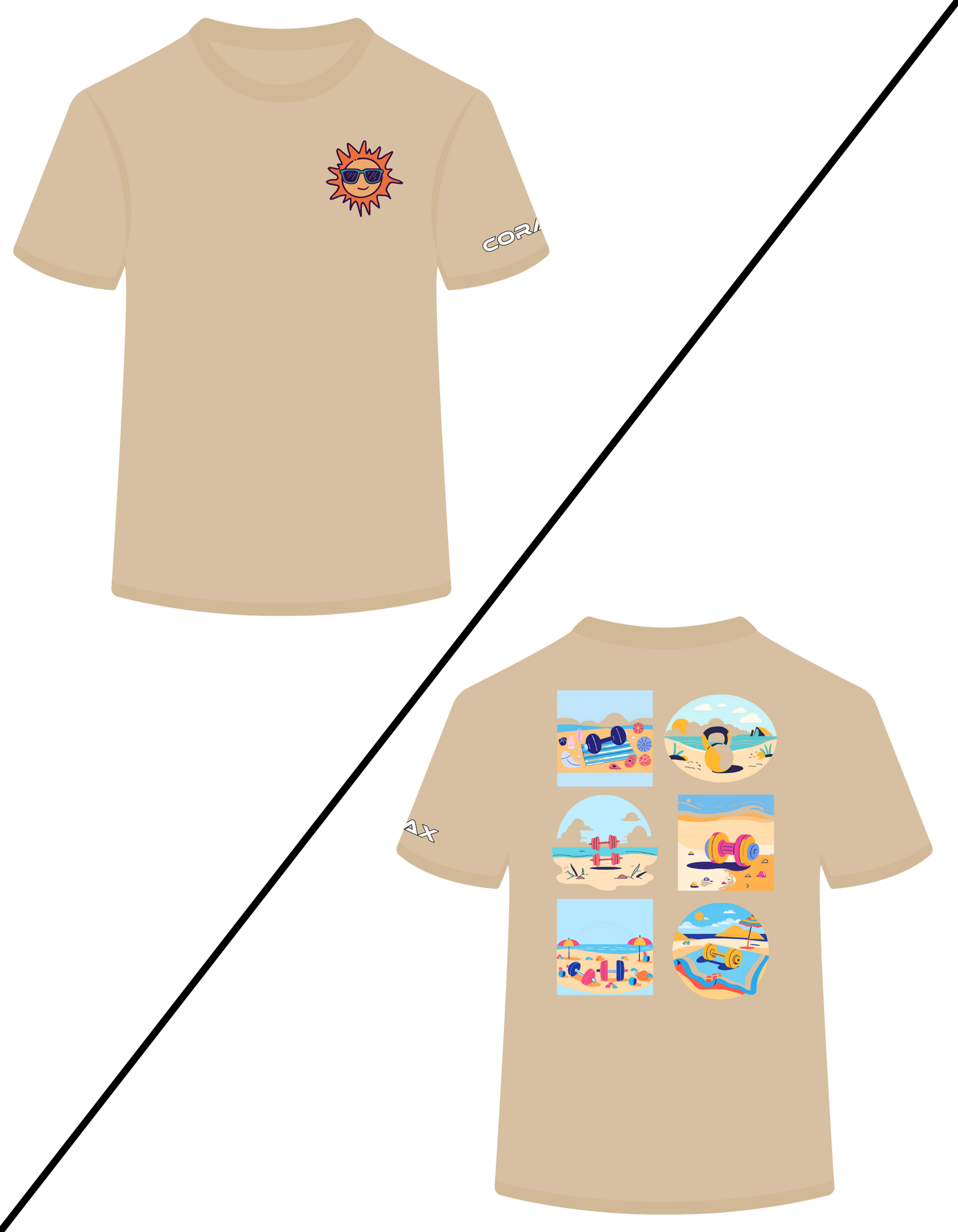 Corax "Swole Summer" T-Shirt