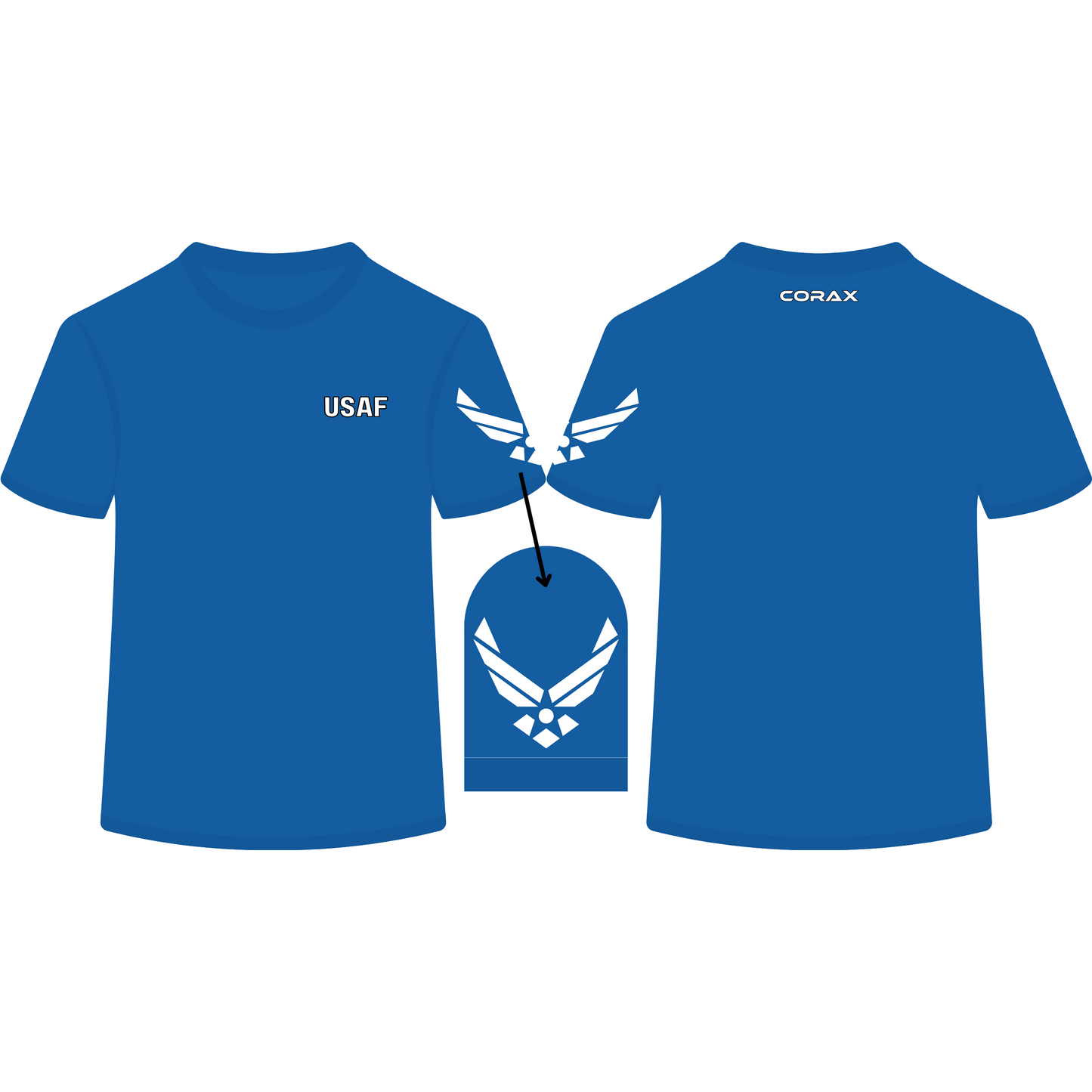 Corax Veteran Appreciation Men's T-Shirt