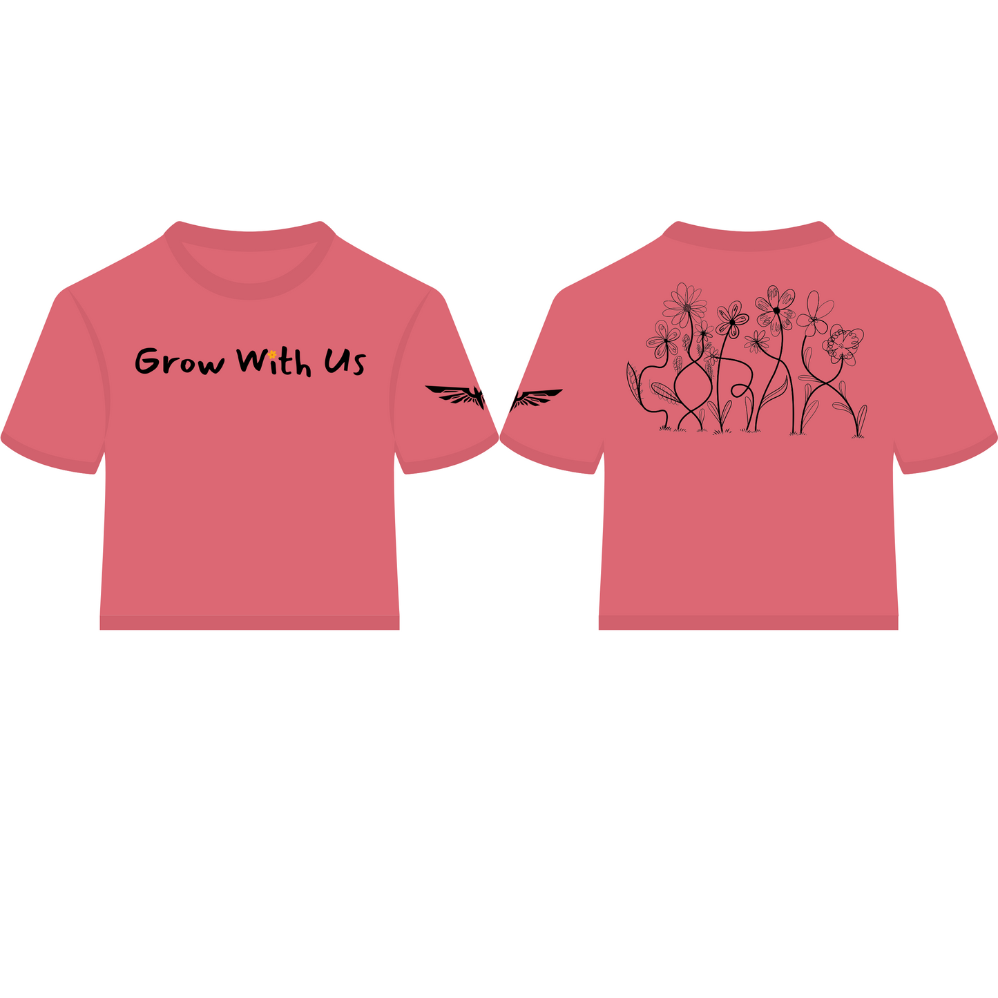 Corax Spring 2024 Crop Top T-Shirt