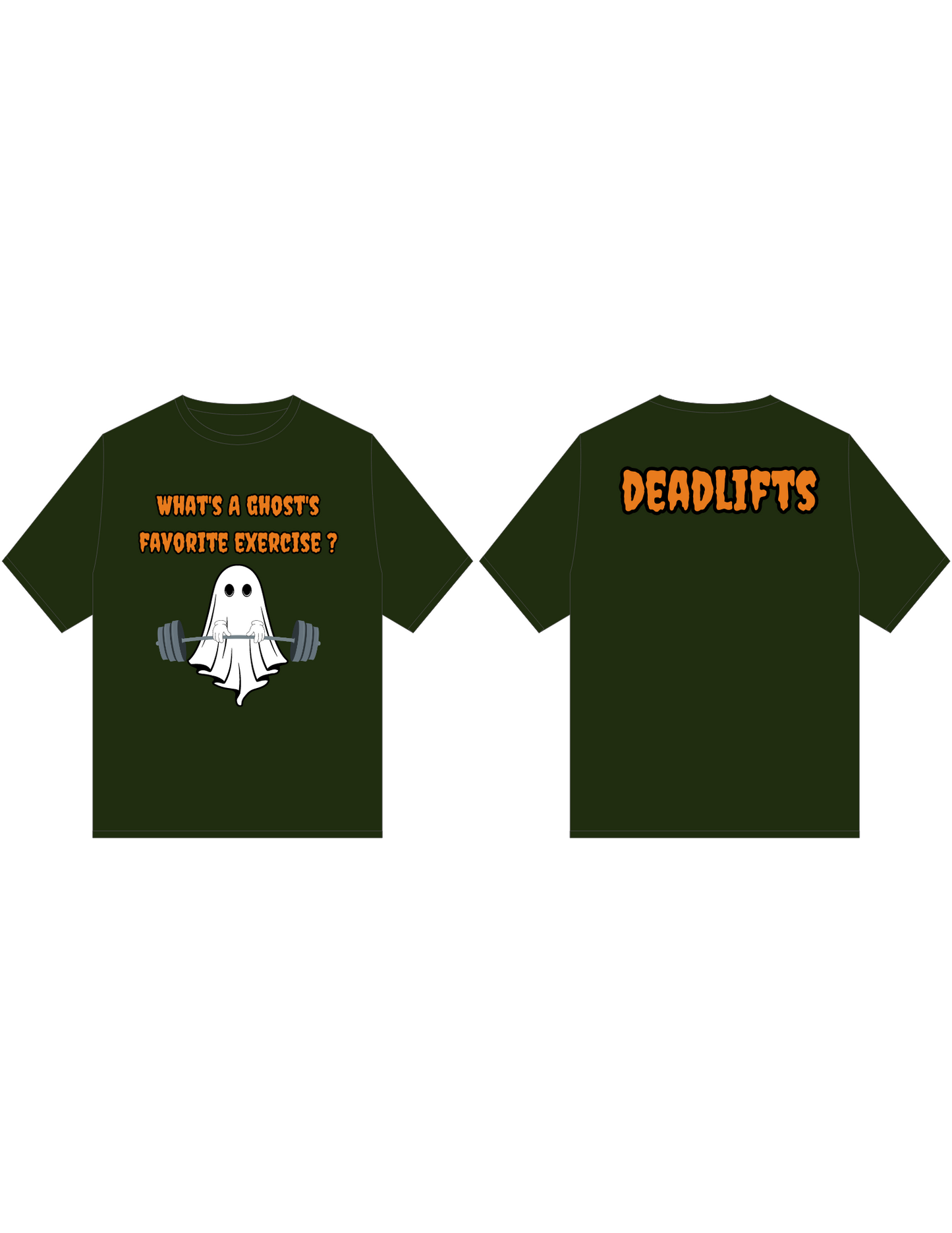 Corax Fall 2023 Ghost T-Shirt