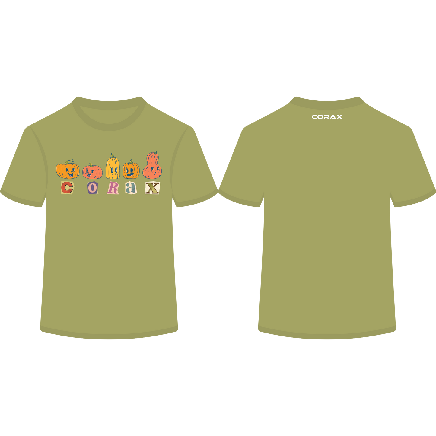 Corax Autumn Harvest Unisex T-Shirt