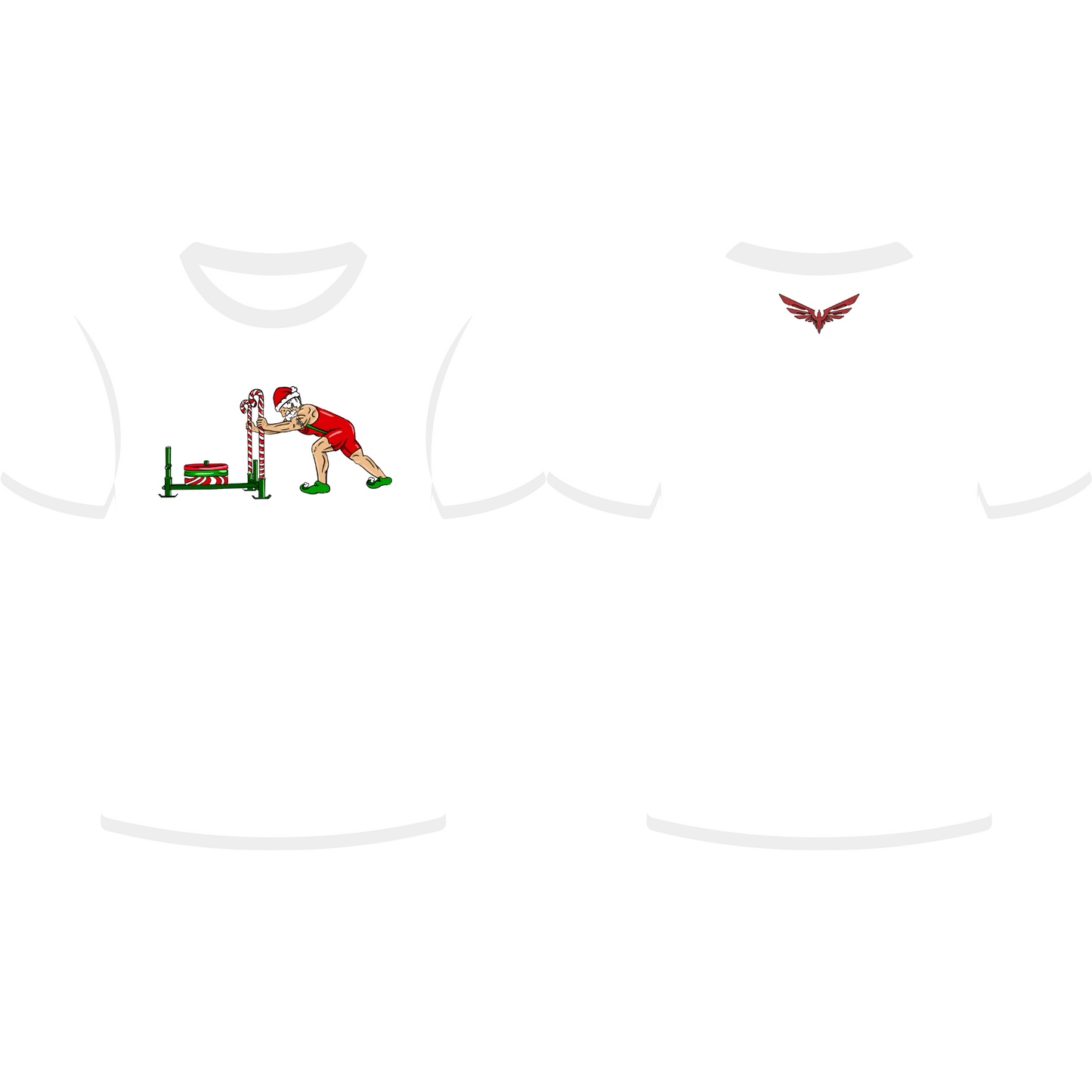 Corax Santa's Sled T-shirt