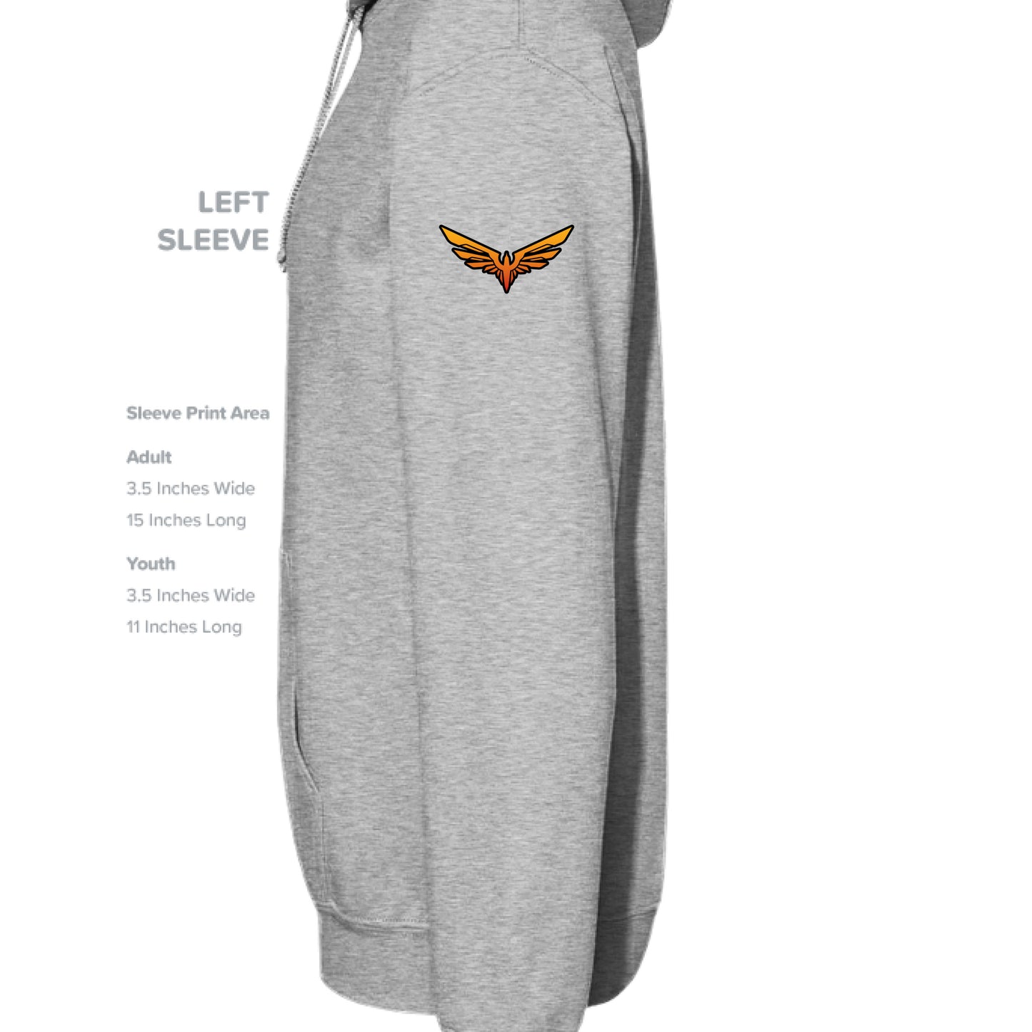 SPORT GREY - SLEEVE_LEFT