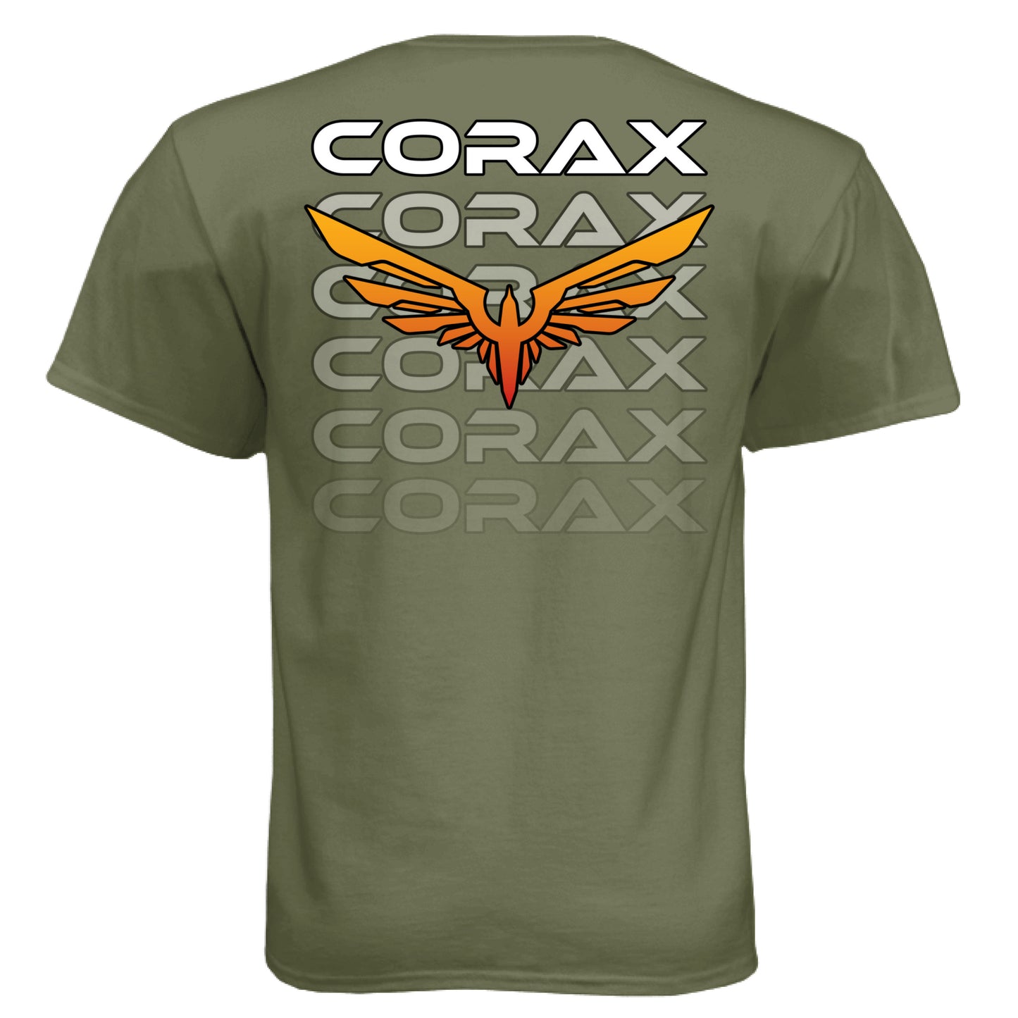 Military Green - BACK
