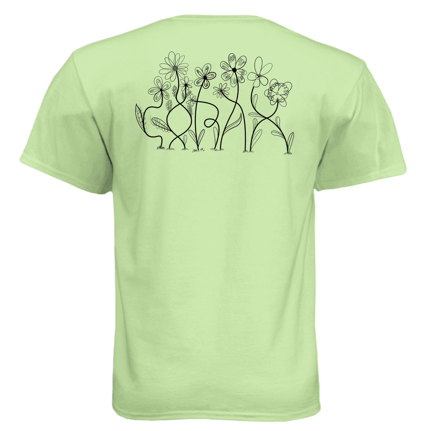 Apple Green - BACK