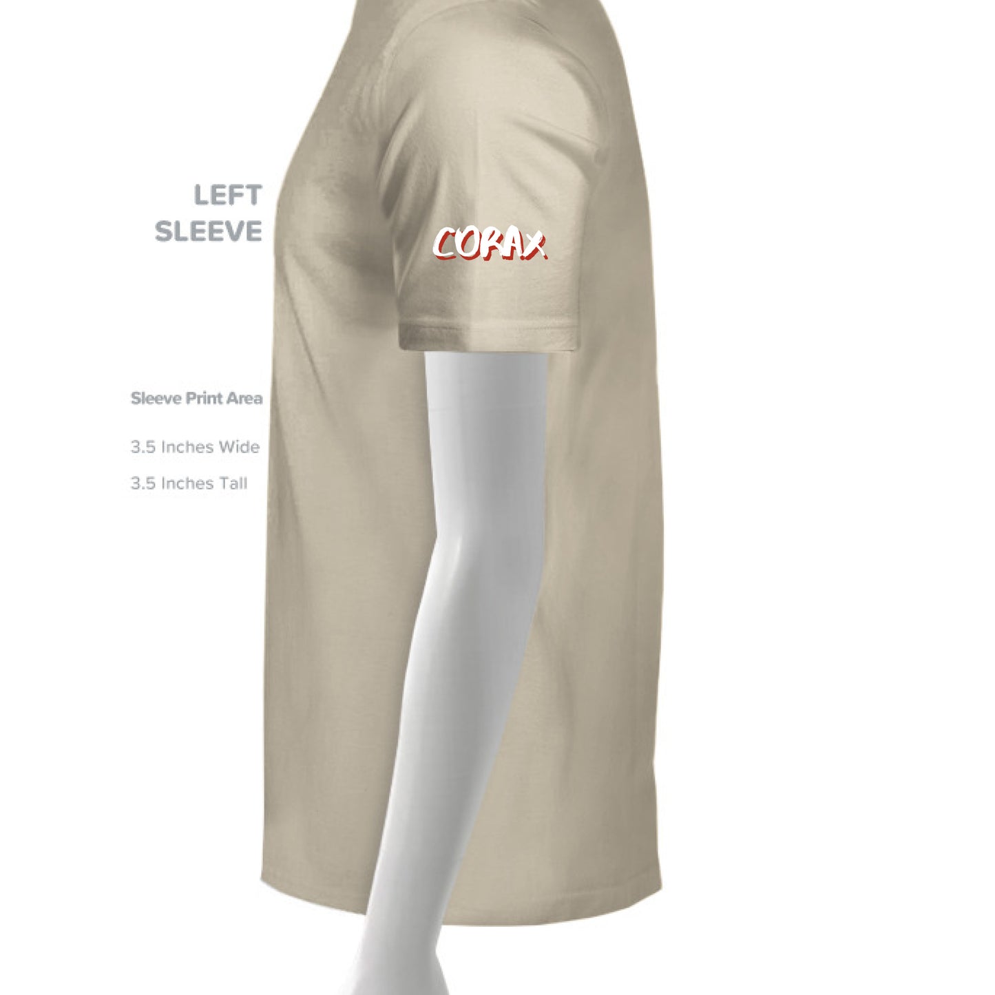 Heather Cream - SLEEVE_LEFT