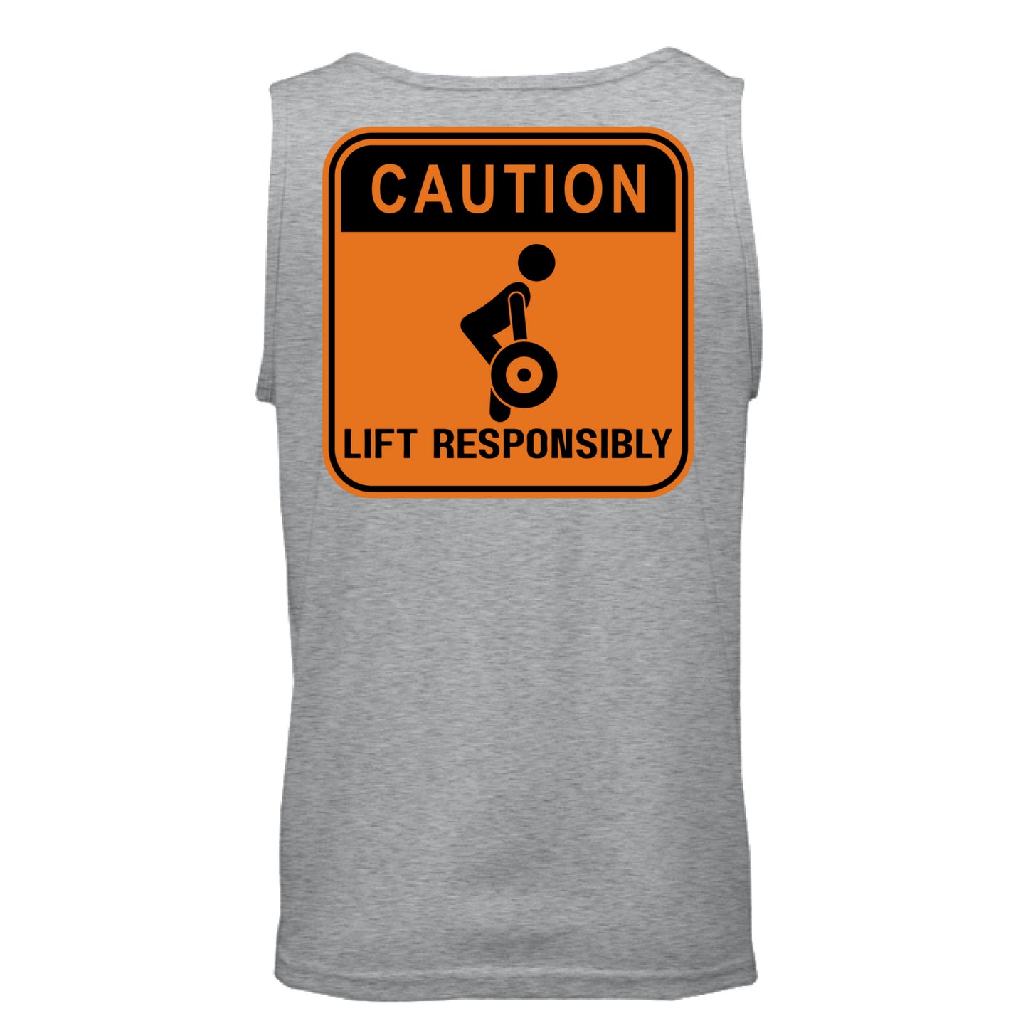 Heather Grey - BACK