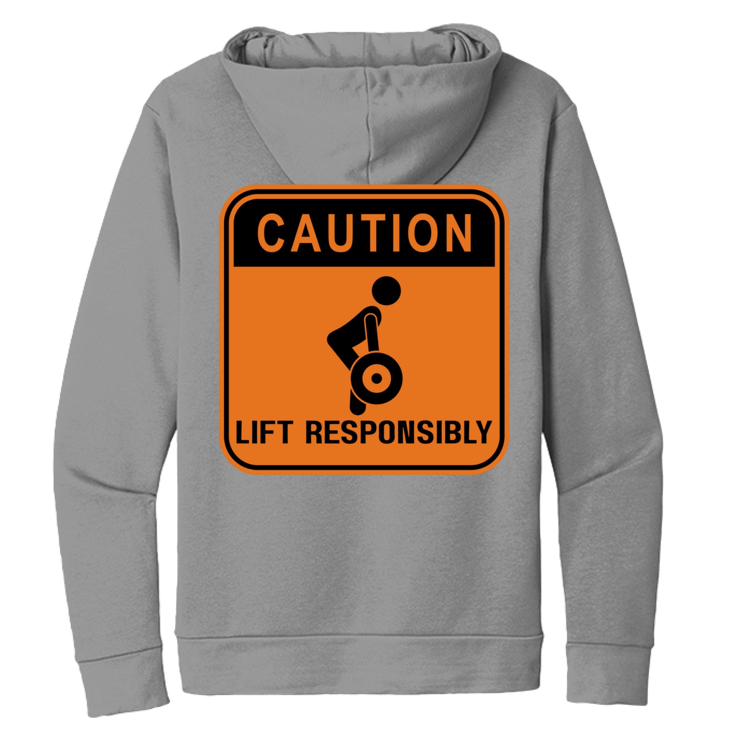 Lead Grey - BACK