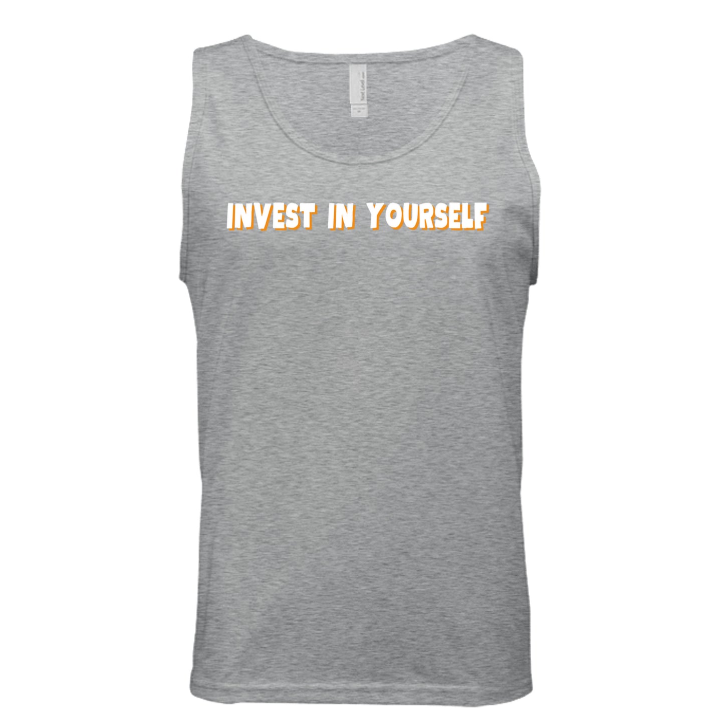 Heather Grey - 3633 - FRONT
