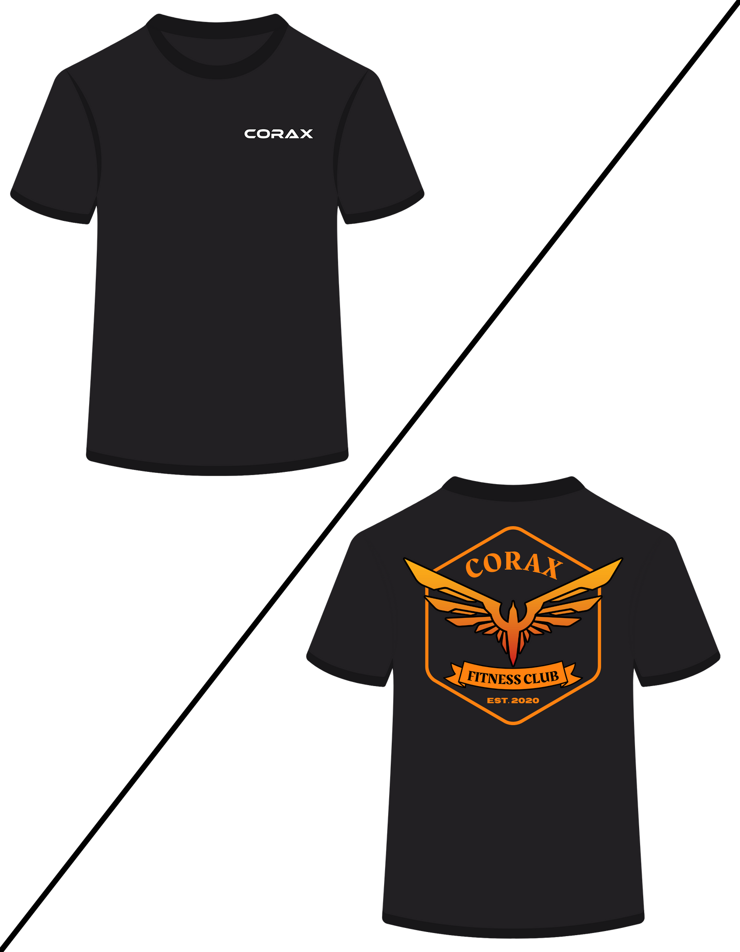 Corax Fitness Club T-Shirt