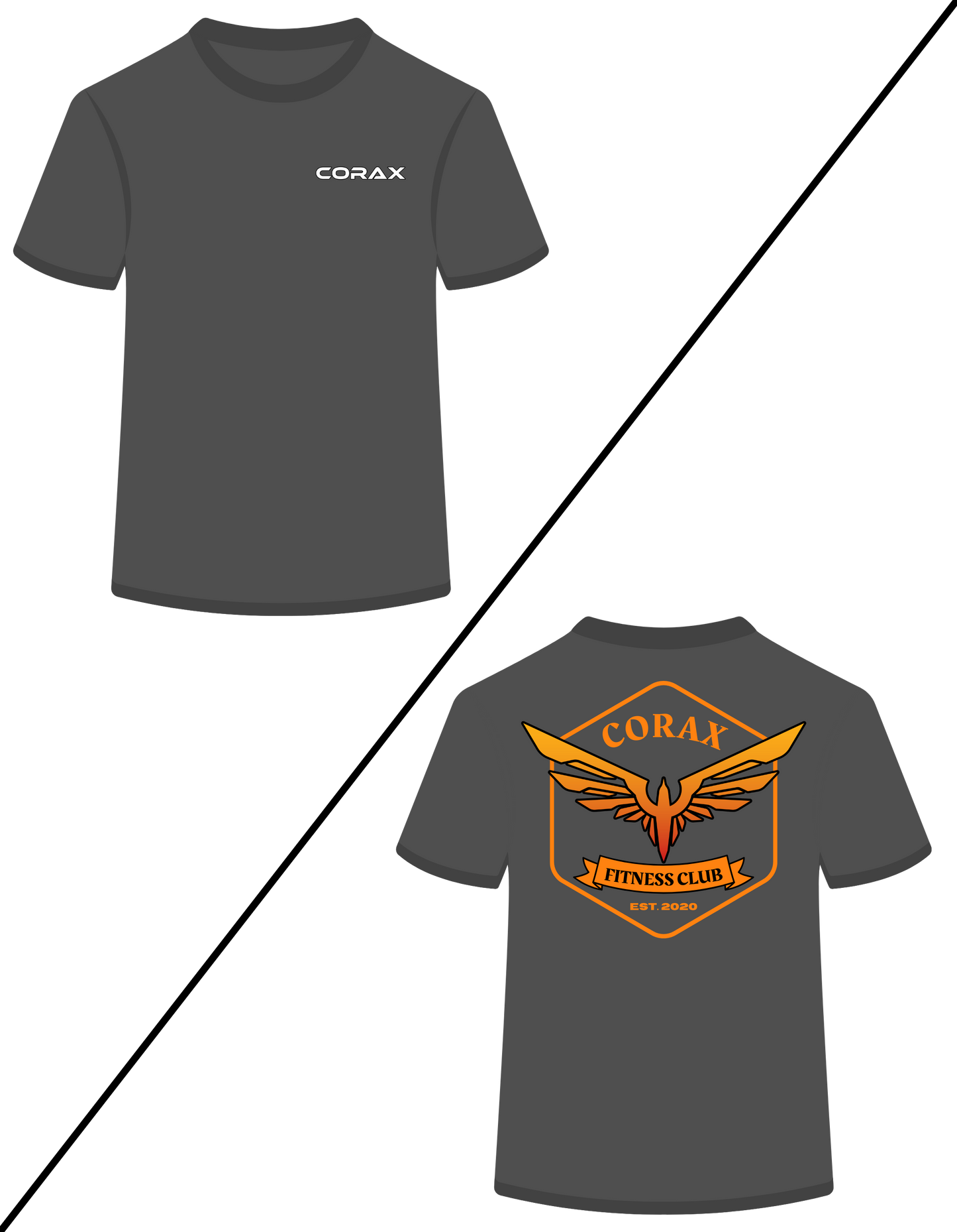 Corax Fitness Club T-Shirt