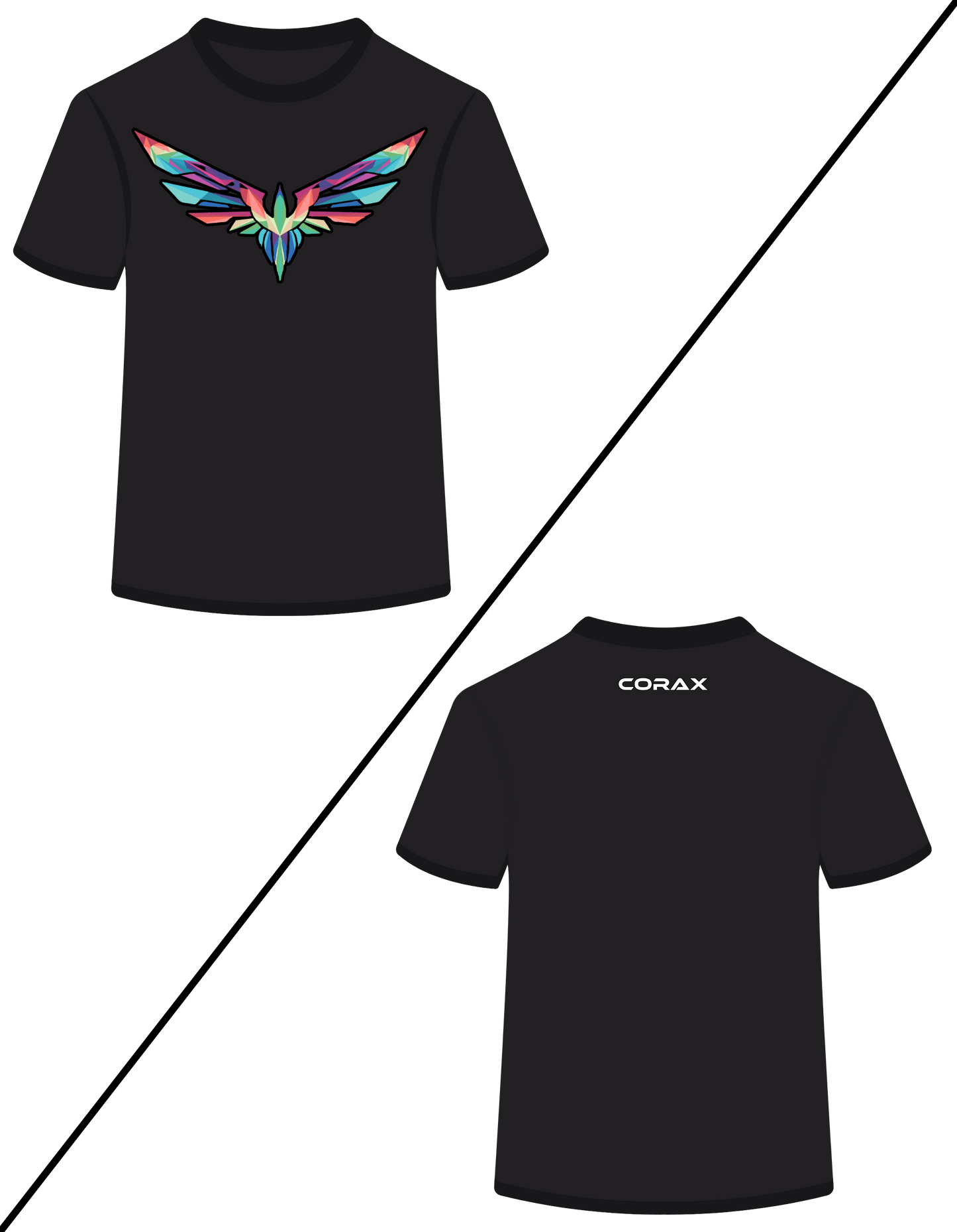 Corax Northern Lights T-Shirt