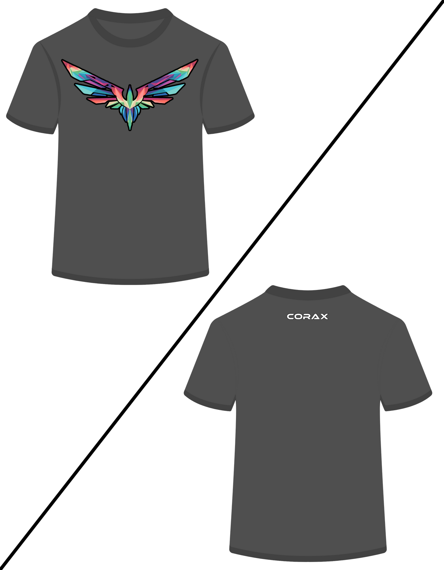 Corax Northern Lights T-Shirt