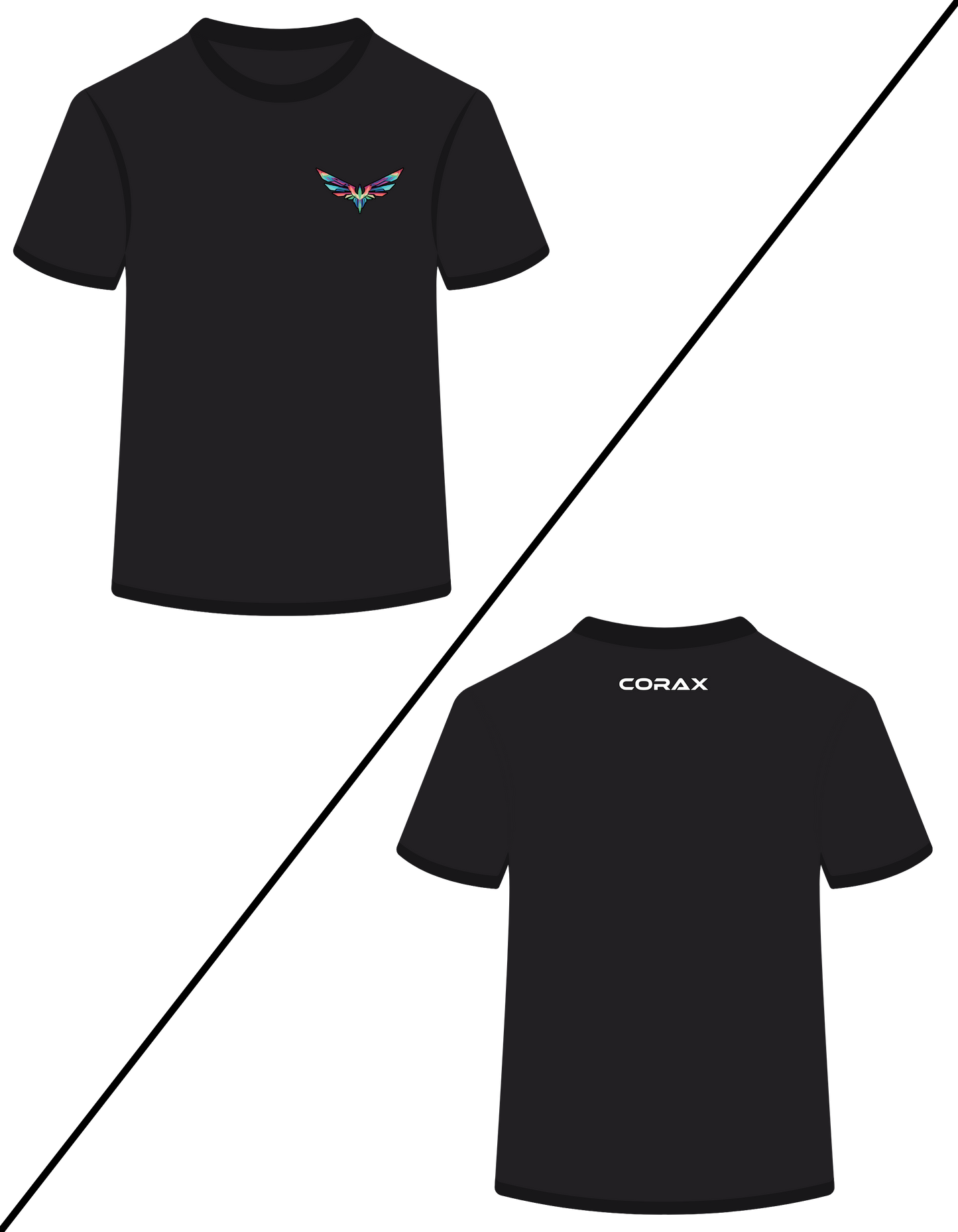 Corax Northern Lights T-Shirt