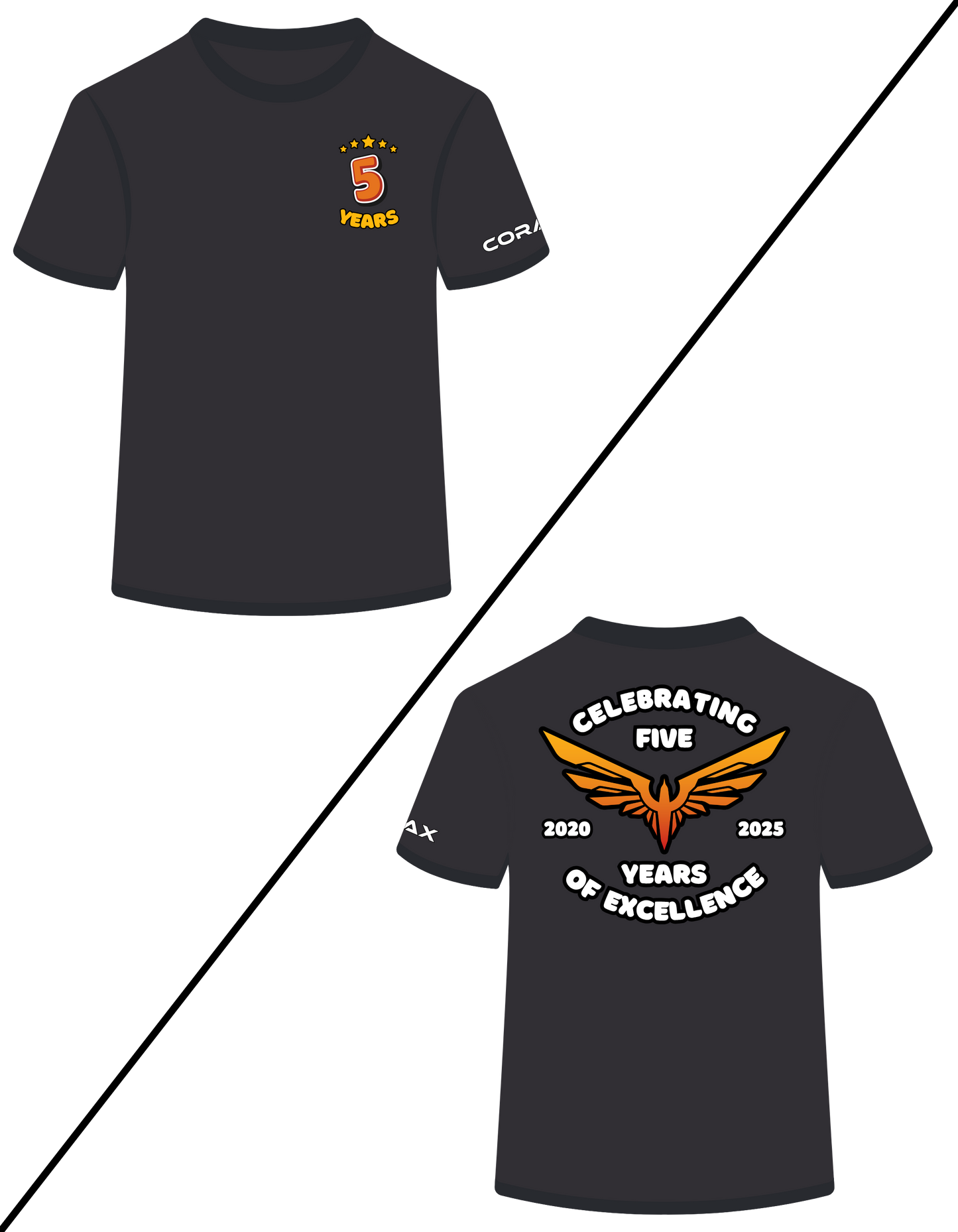 Corax "Birthday" T-Shirt