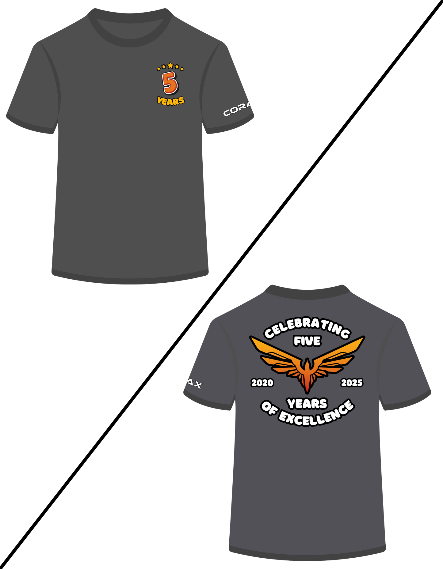 Corax "Birthday" T-Shirt