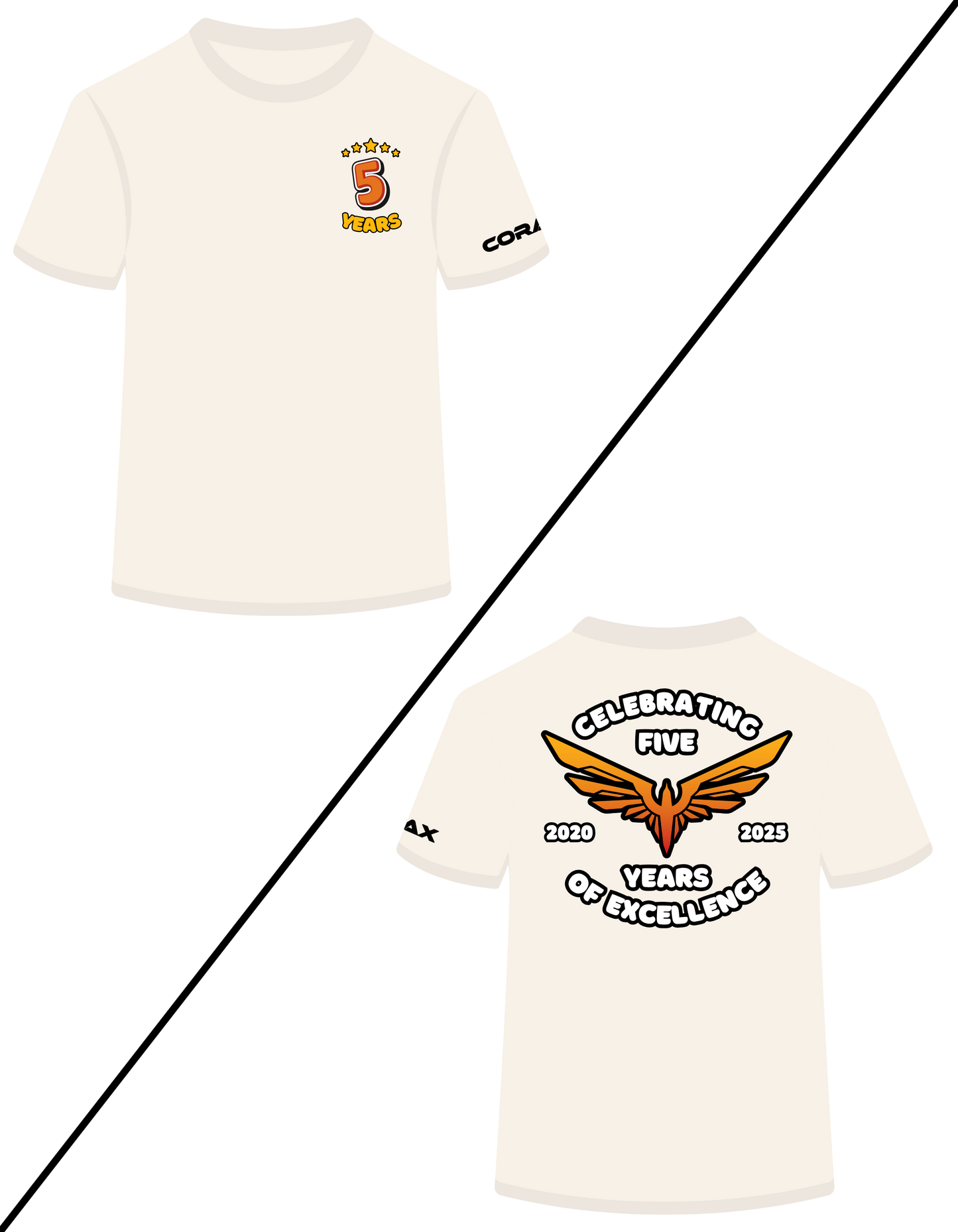 Corax "Birthday" T-Shirt