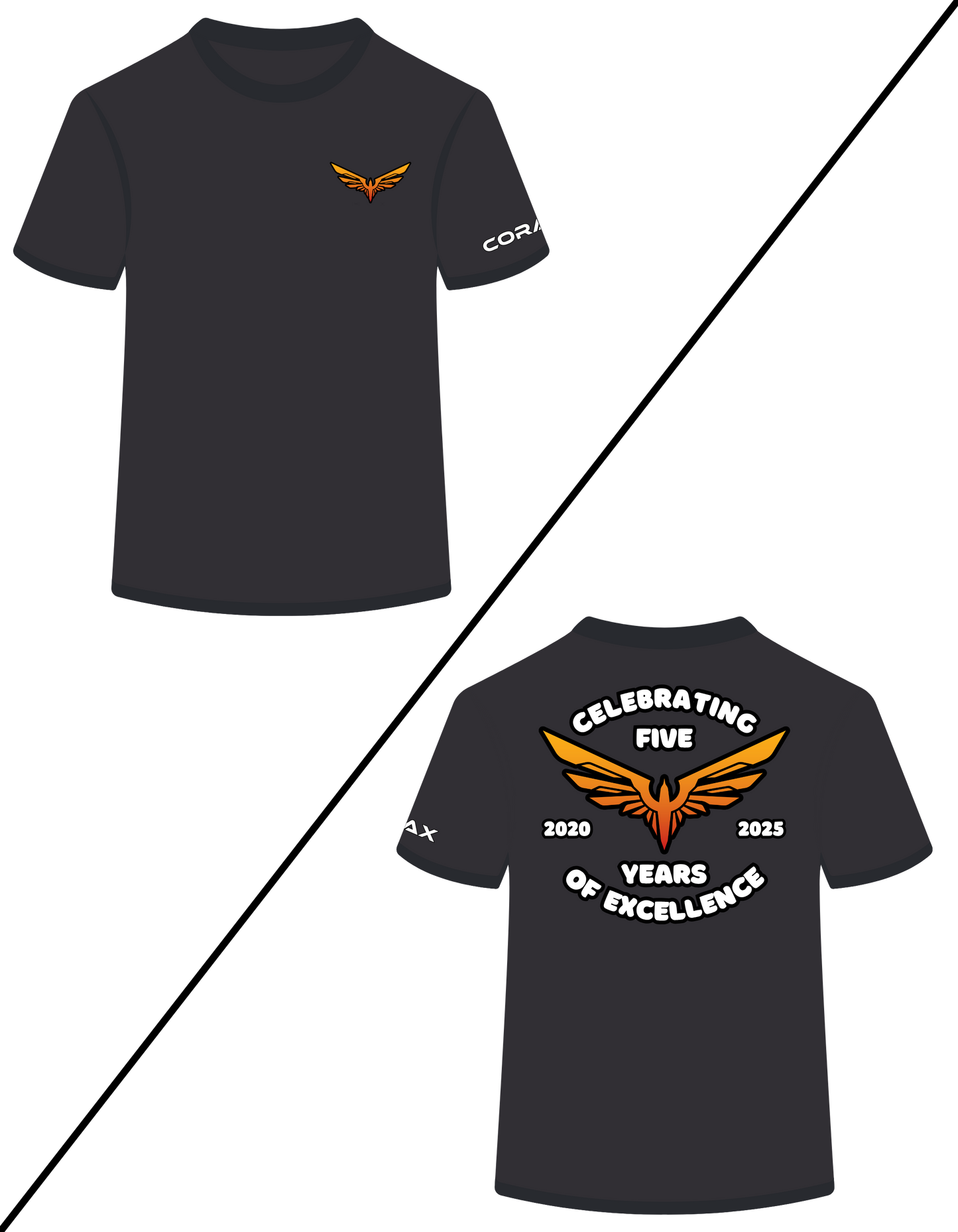 Corax "Birthday" T-Shirt