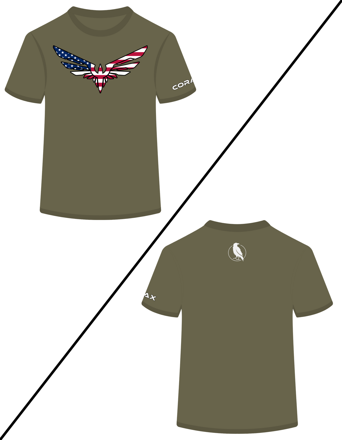 Raven Initiative "Independence Day" T-Shirt