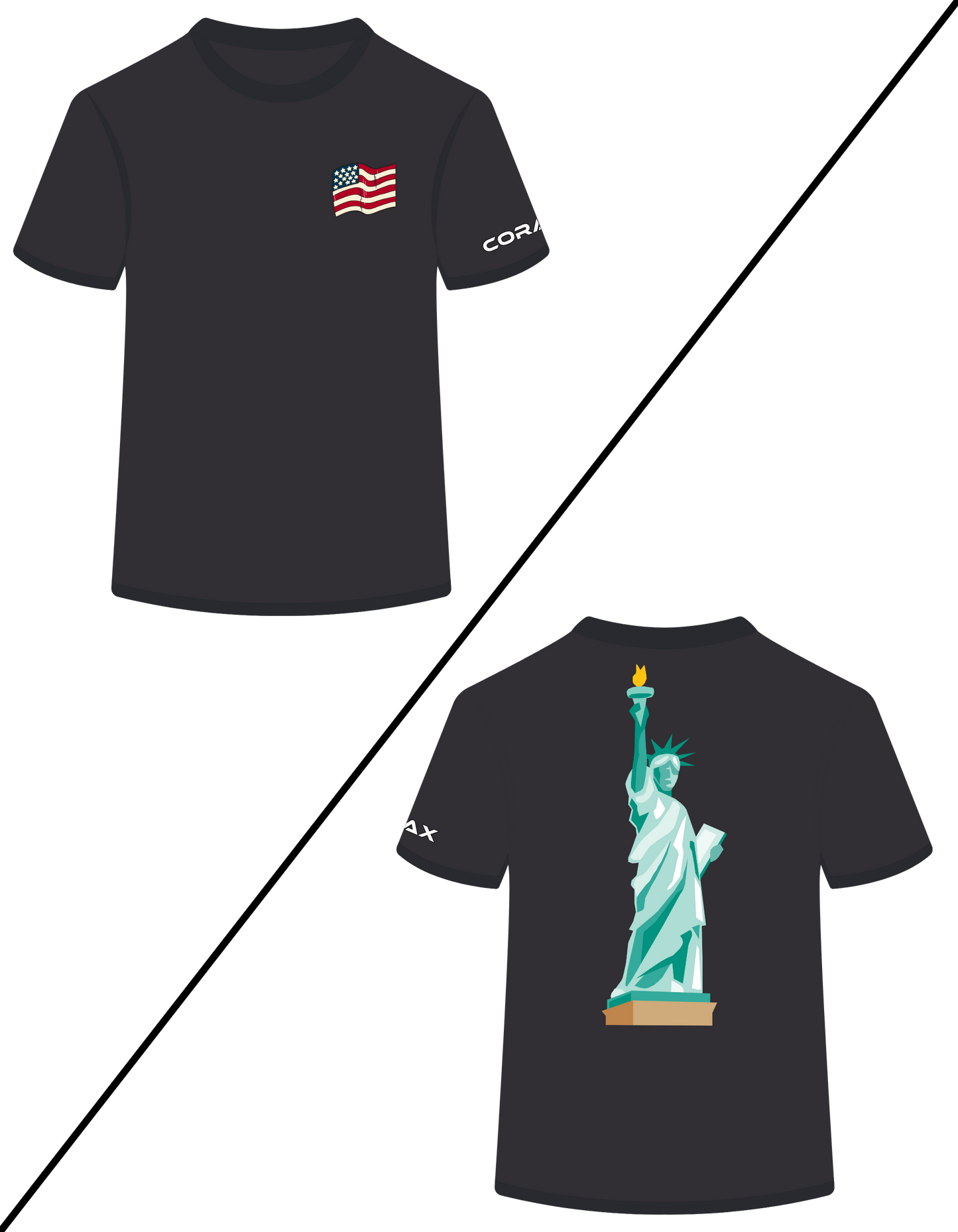 Corax "Liberty" T-Shirt