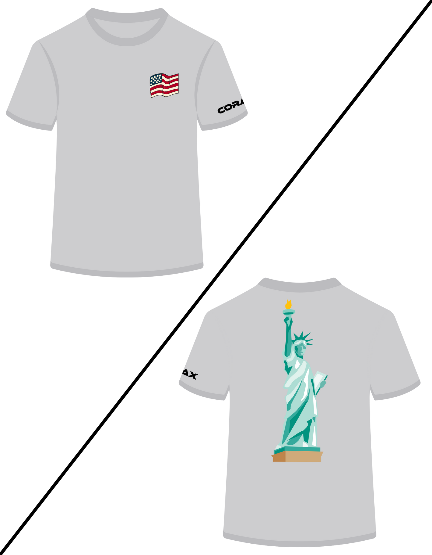 Corax "Liberty" T-Shirt