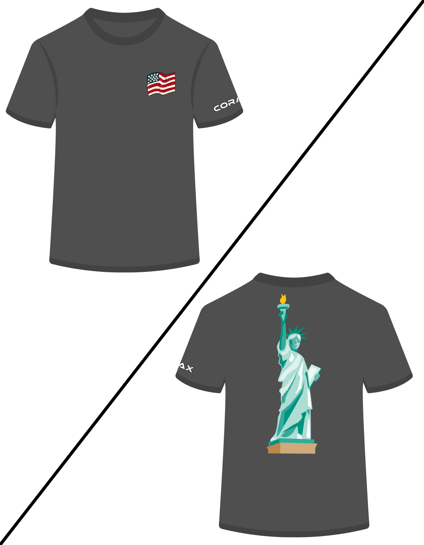 Corax "Liberty" T-Shirt