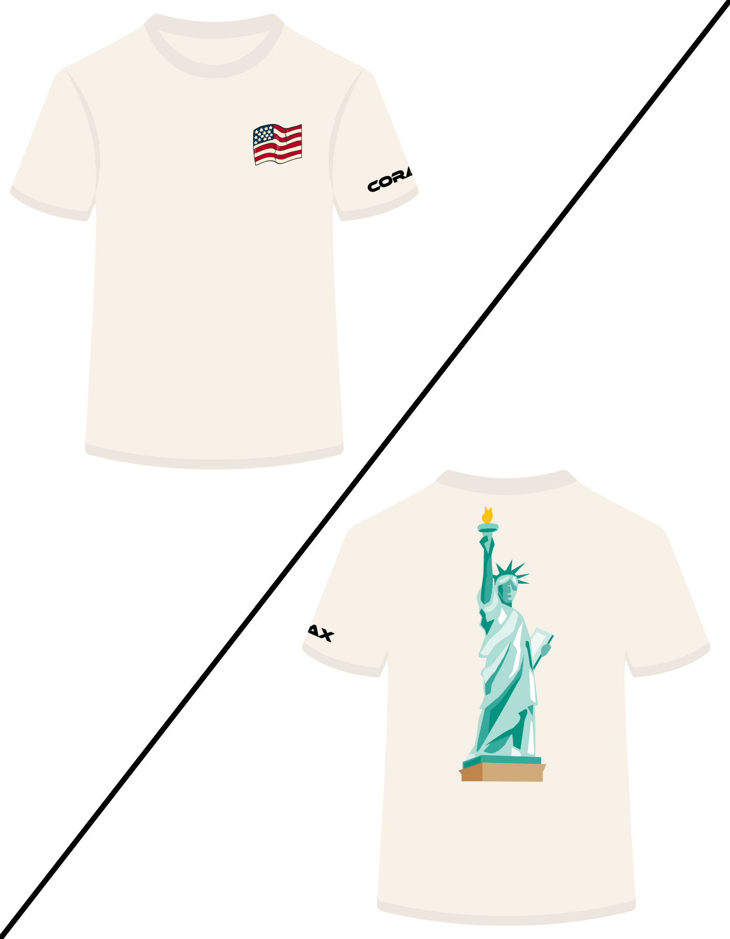 Corax "Liberty" T-Shirt