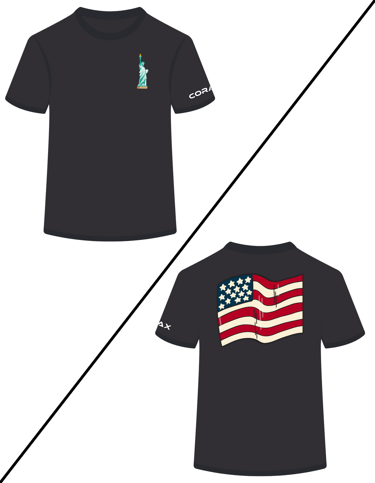 Corax "Liberty" T-Shirt