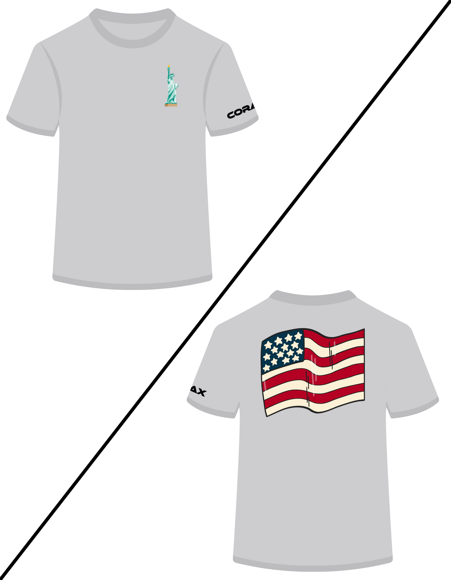 Corax "Liberty" T-Shirt