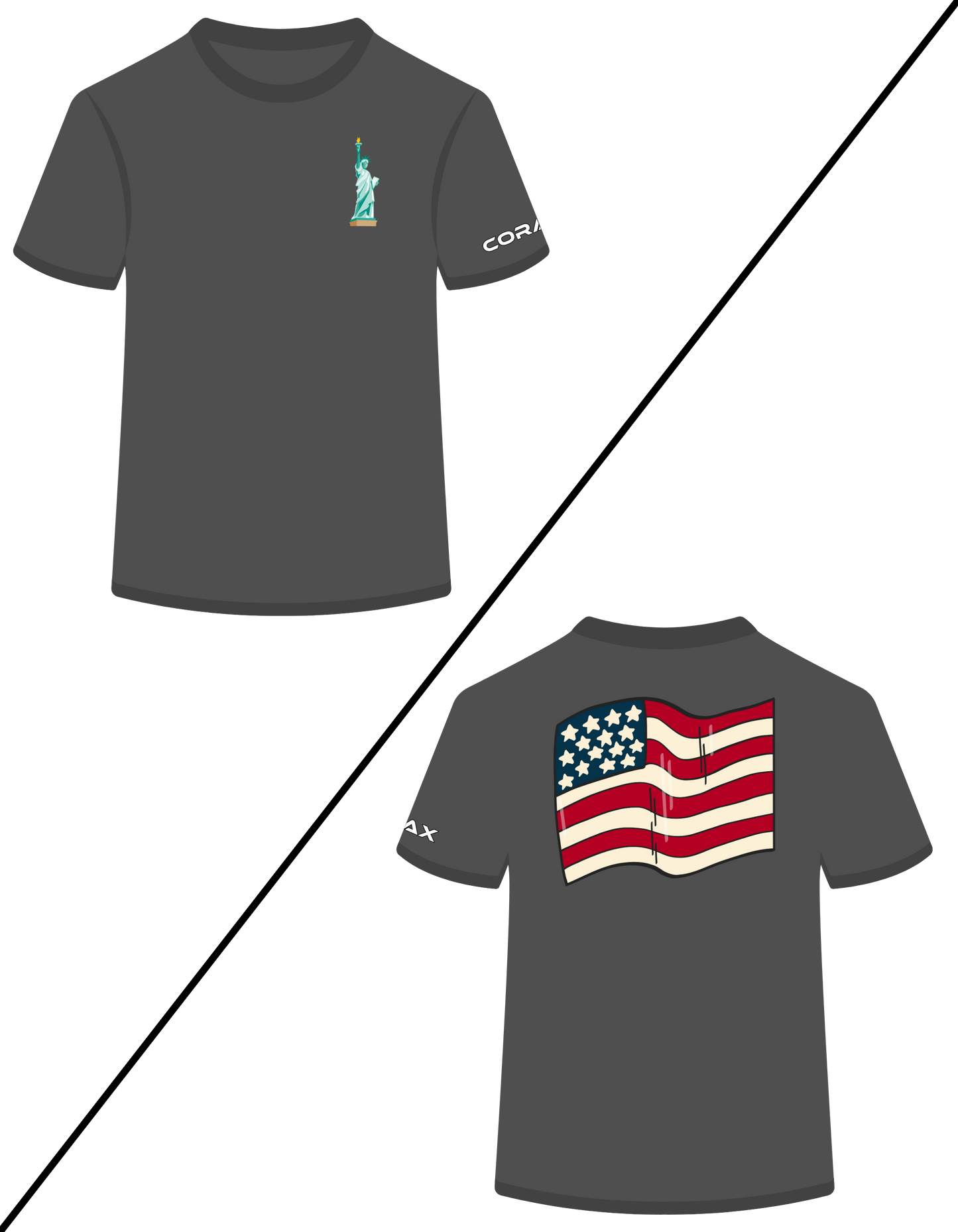 Corax "Liberty" T-Shirt