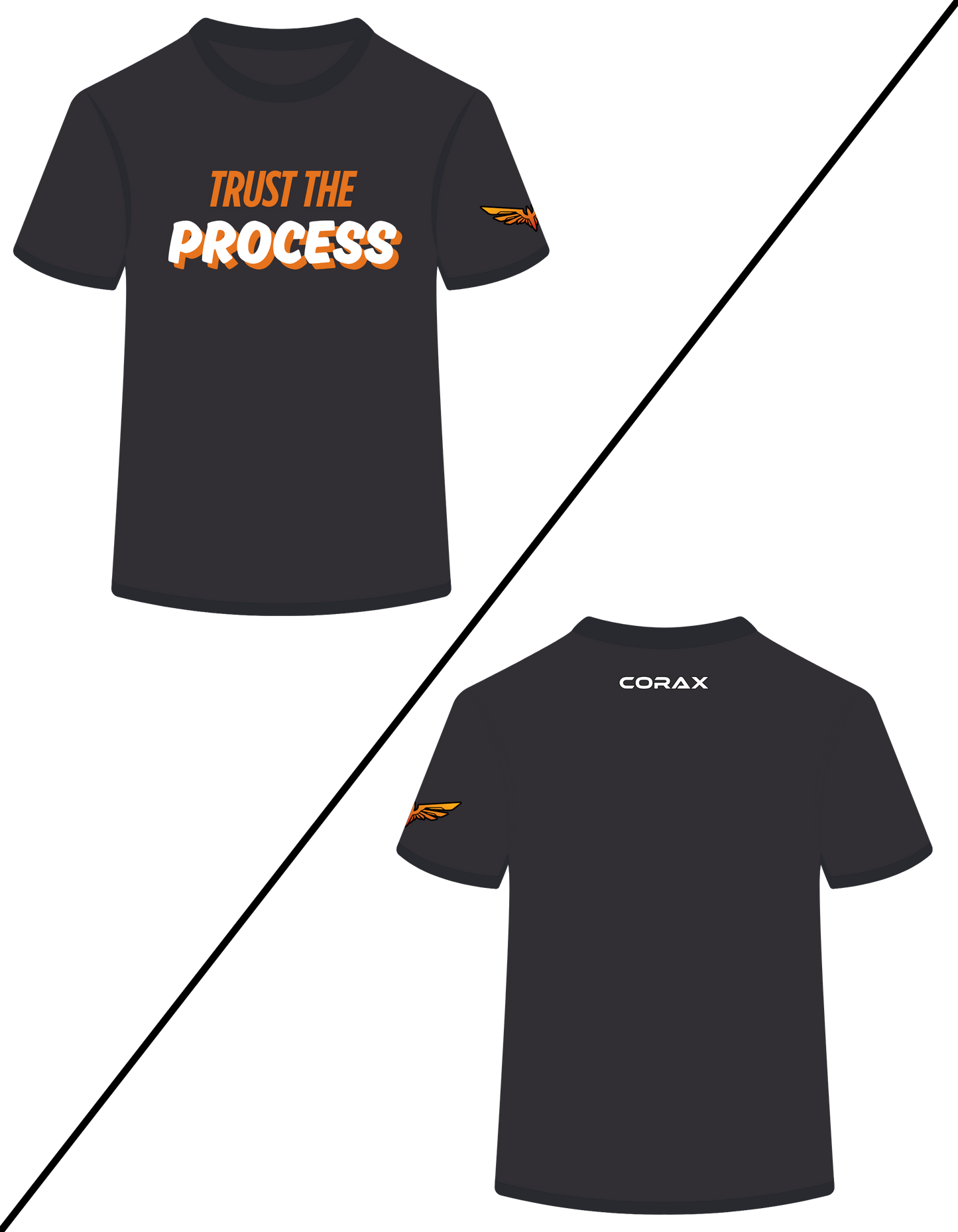 Corax "Trust The Process" T-Shirt