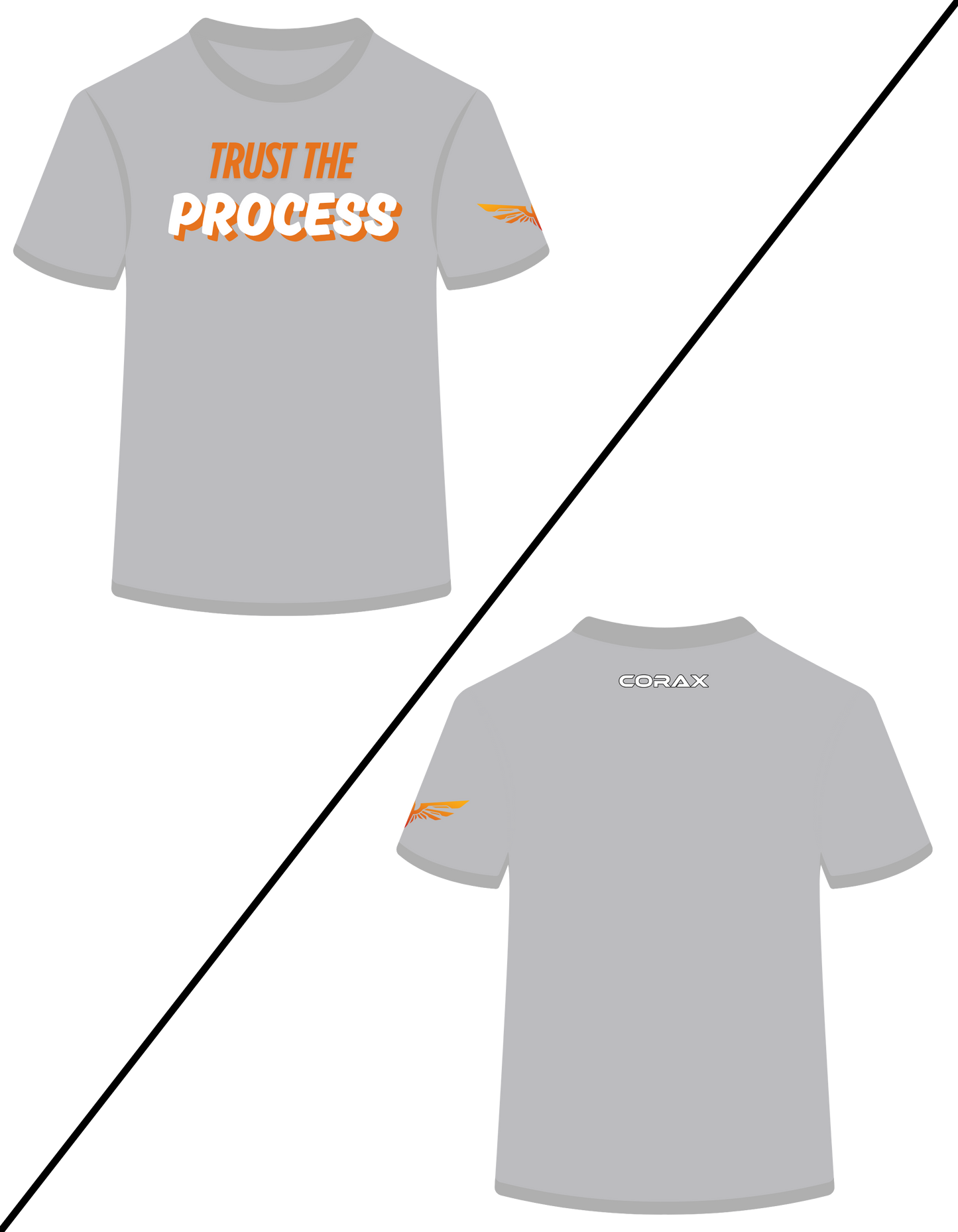 Corax "Trust The Process" T-Shirt