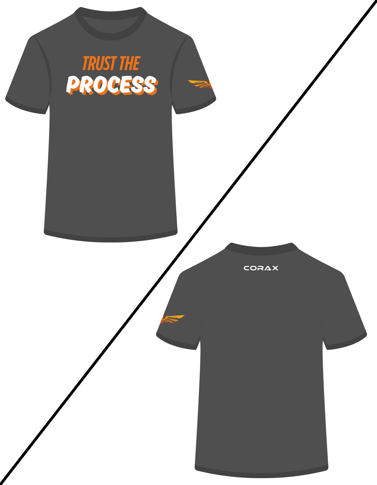 Corax "Trust The Process" T-Shirt