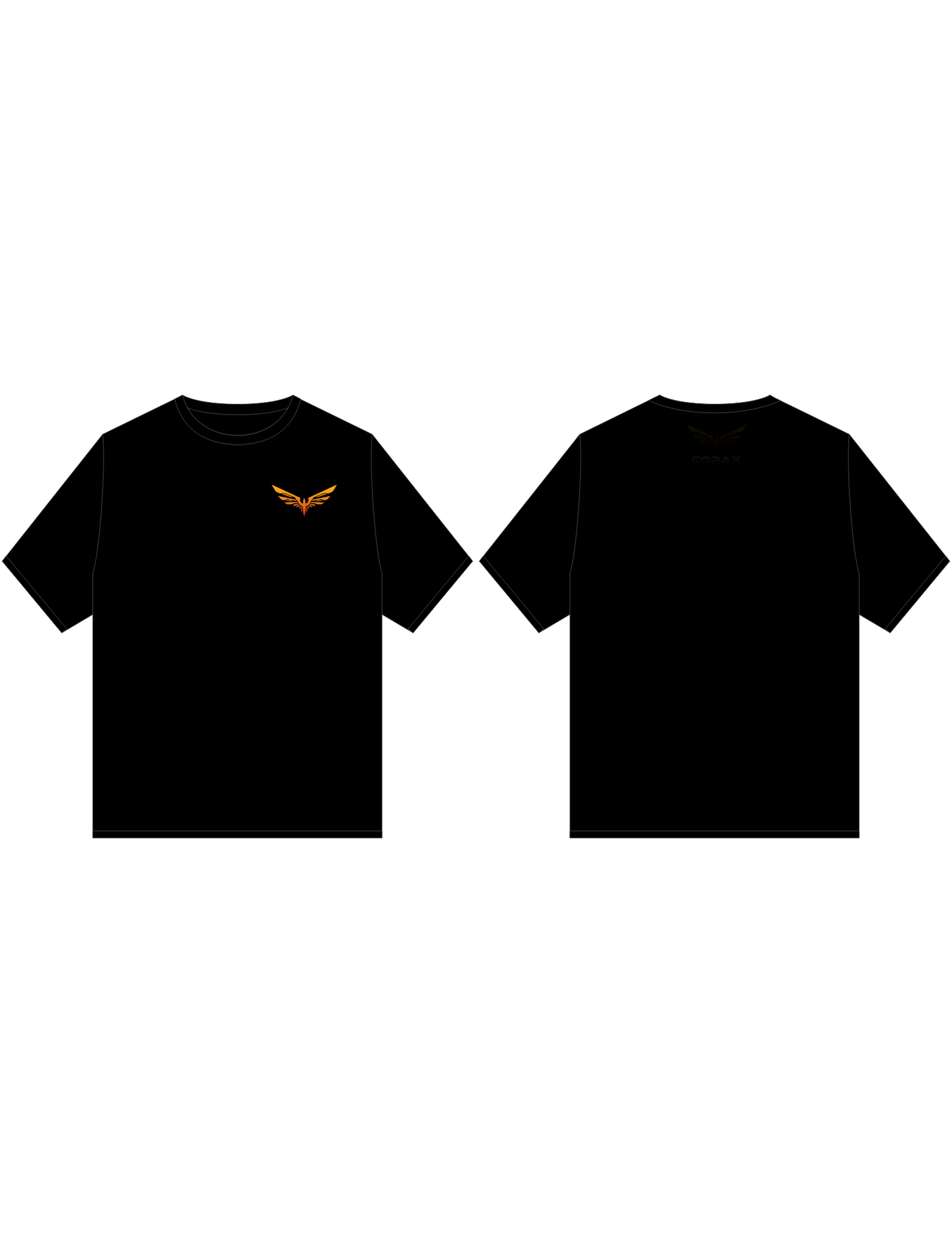 Corax Minimalist T-Shirt