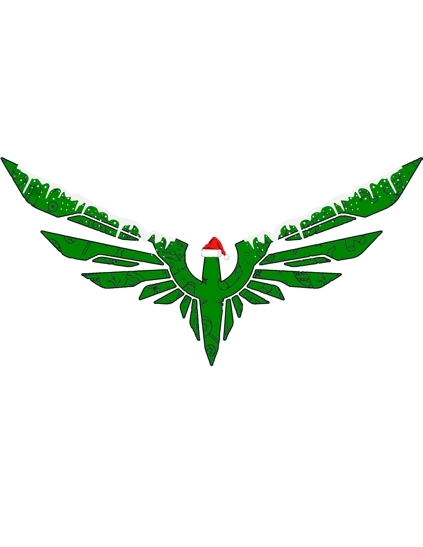 Men's Corax Christmas Logo T-shirt