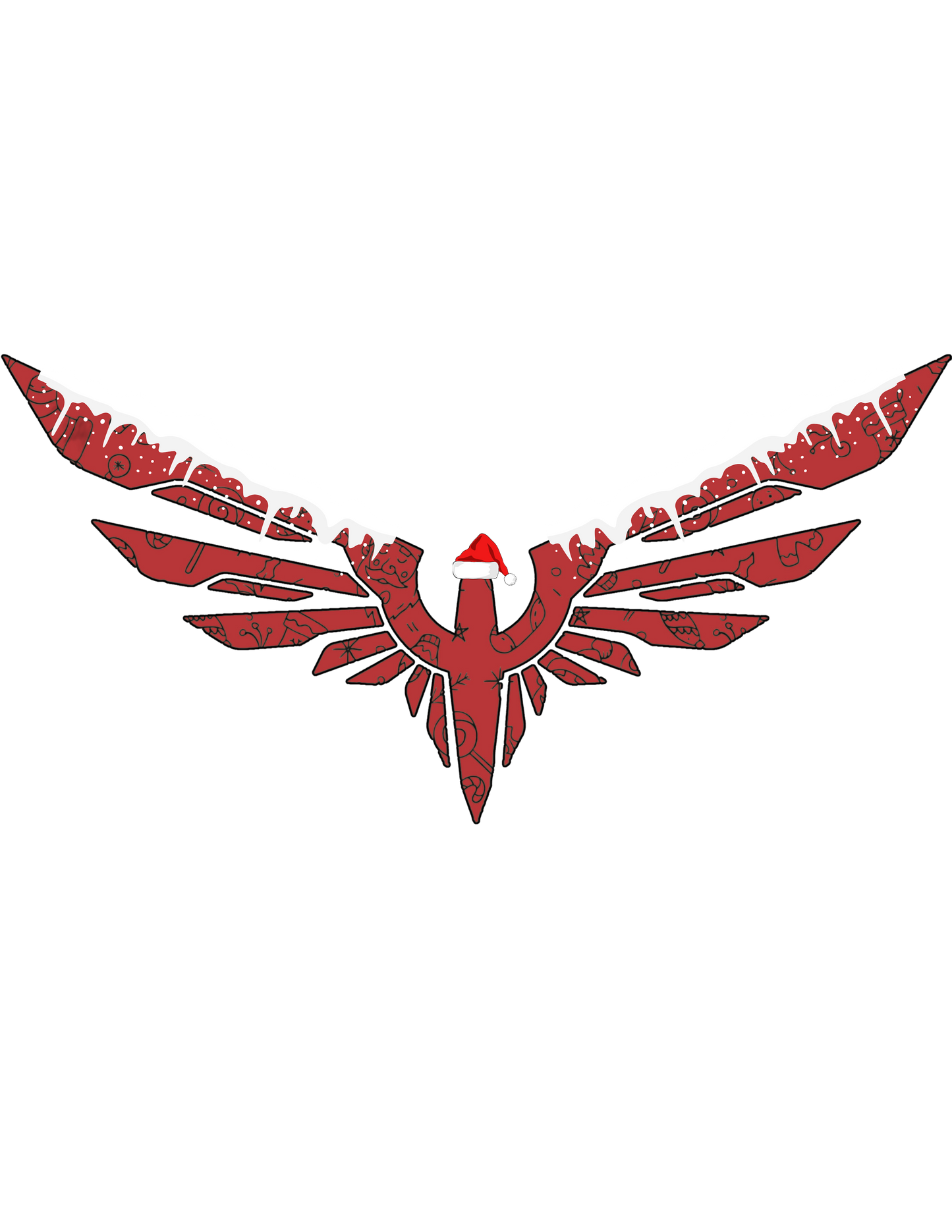 Women's Corax Christmas Logo T-shirt