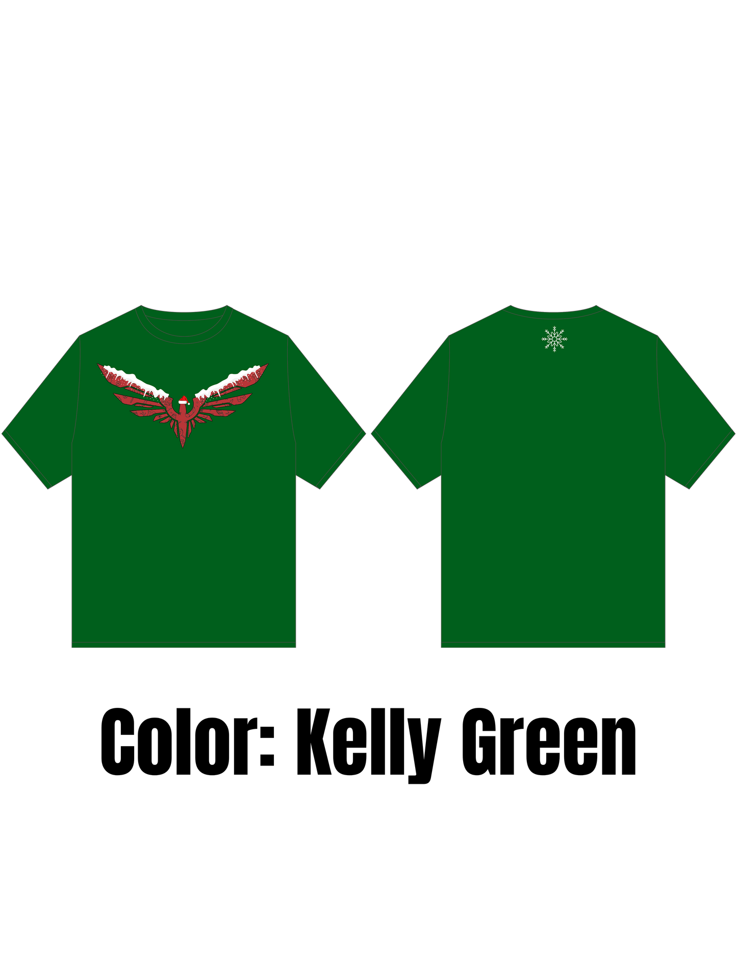 Men's Corax Christmas Logo T-shirt