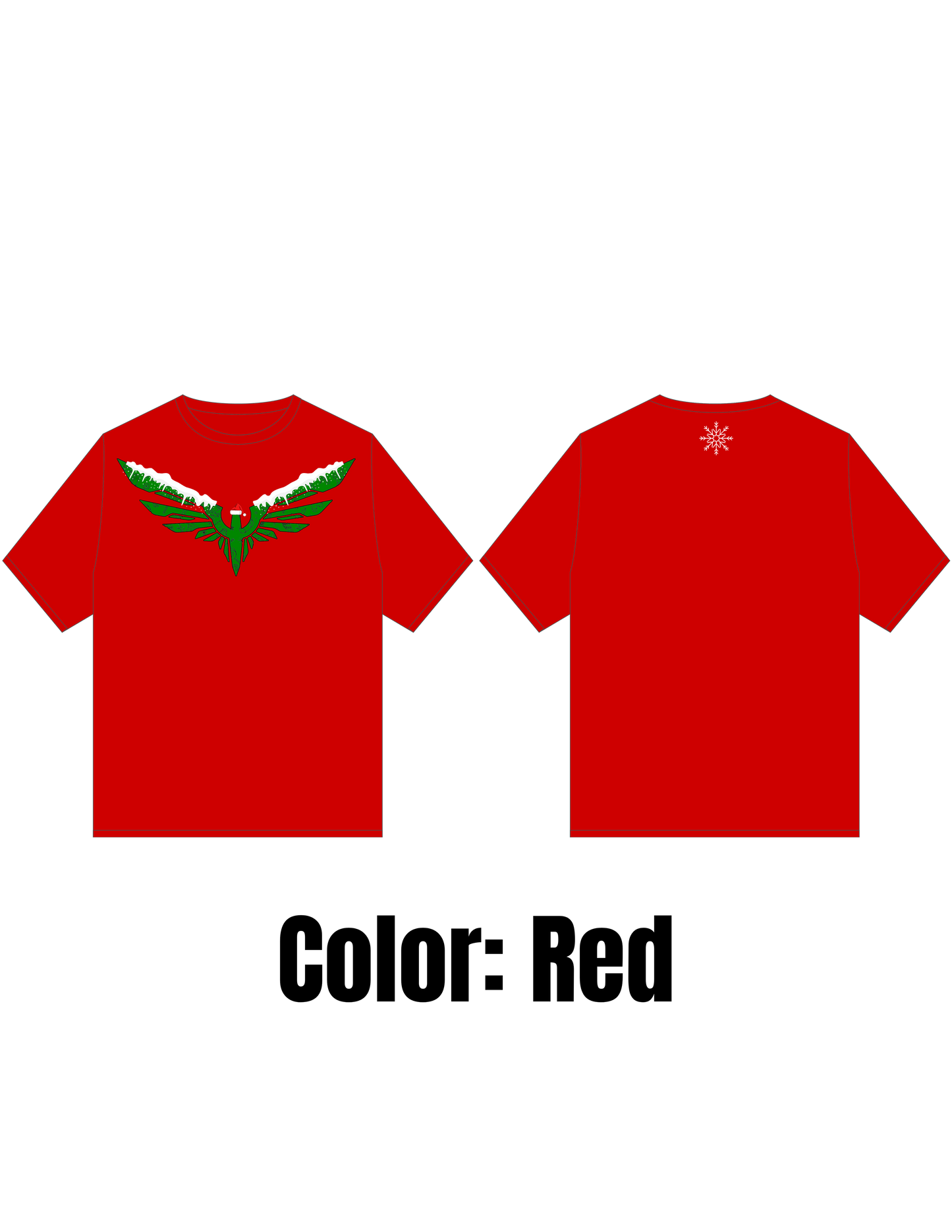 Men's Corax Christmas Logo T-shirt