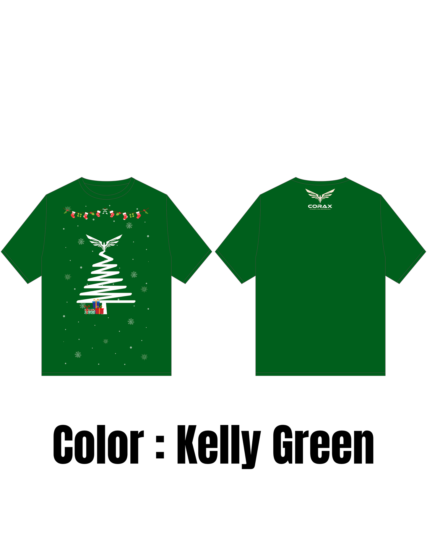 Men's Corax Christmas T-shirt