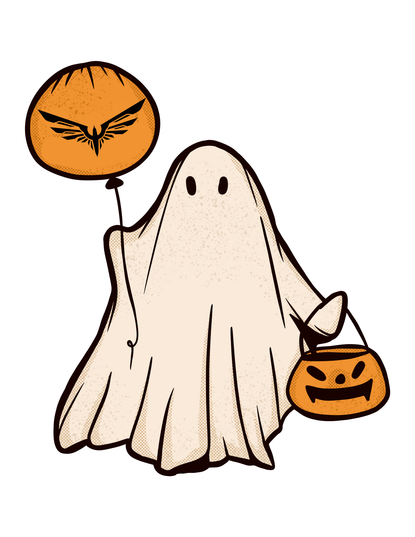 Men's Corax Halloween Logo T-shirt