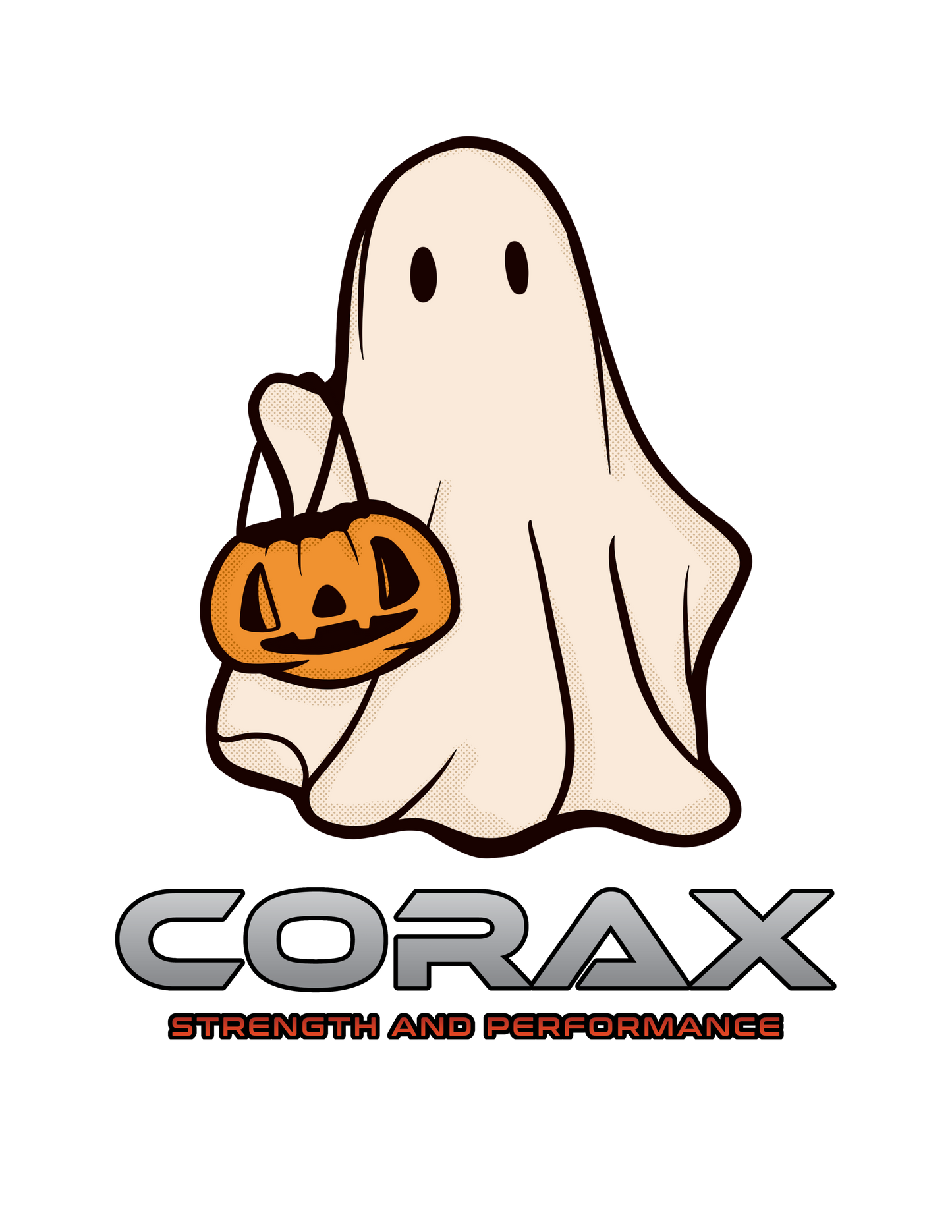 Men's Corax Halloween Logo T-shirt
