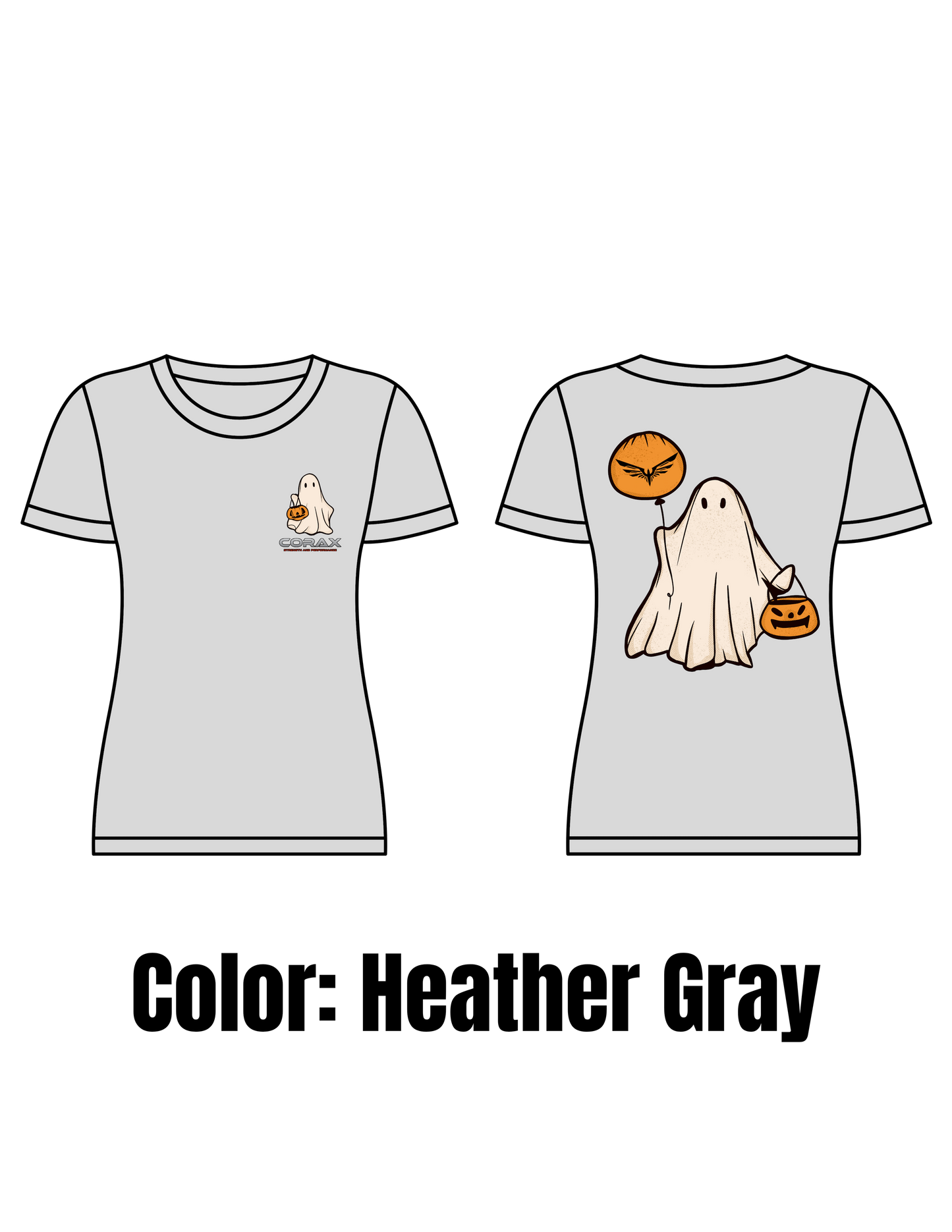 Women's Corax Halloween Logo T-shirt