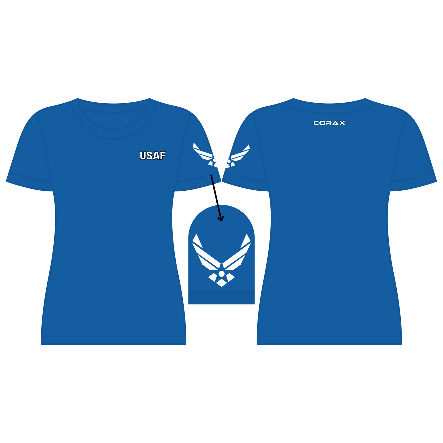 Corax Veteran Appreciation Women's T-Shirt