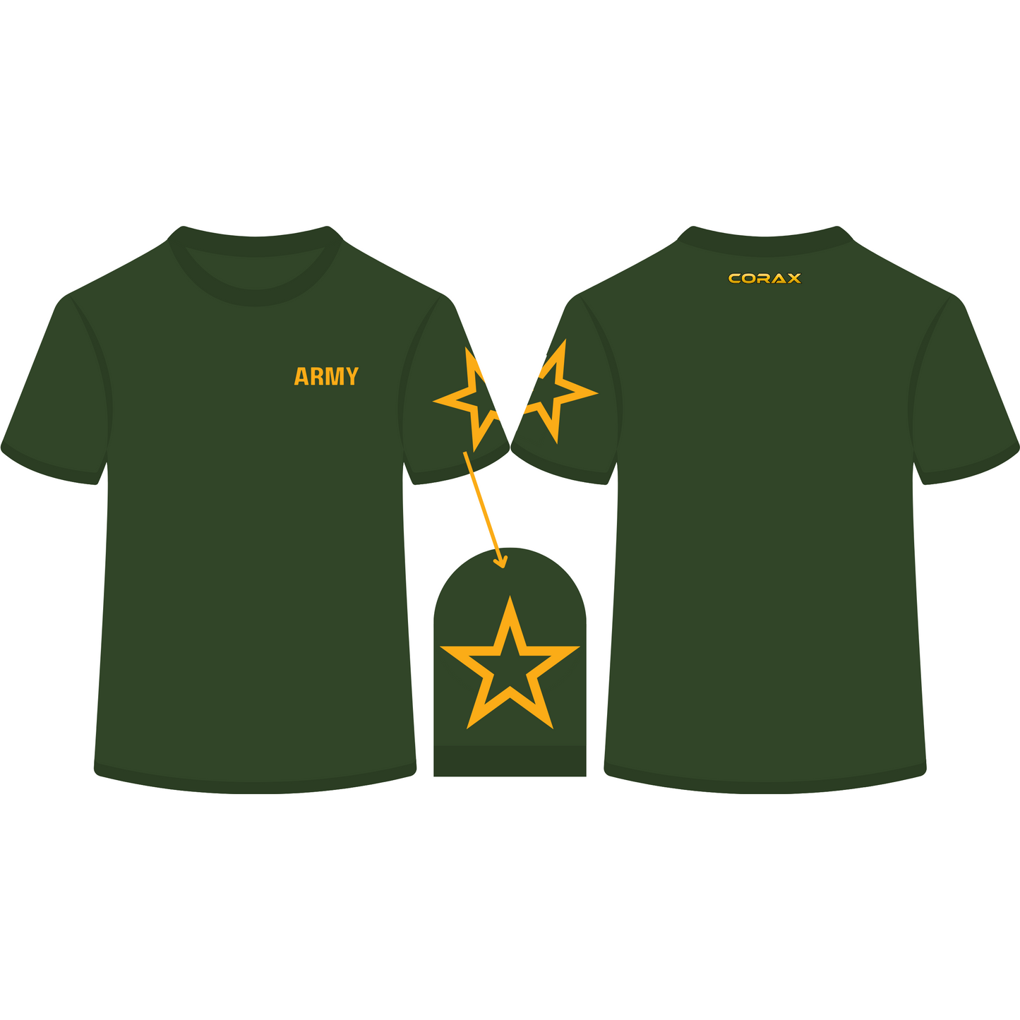 Corax Veteran Appreciation Men's T-Shirt