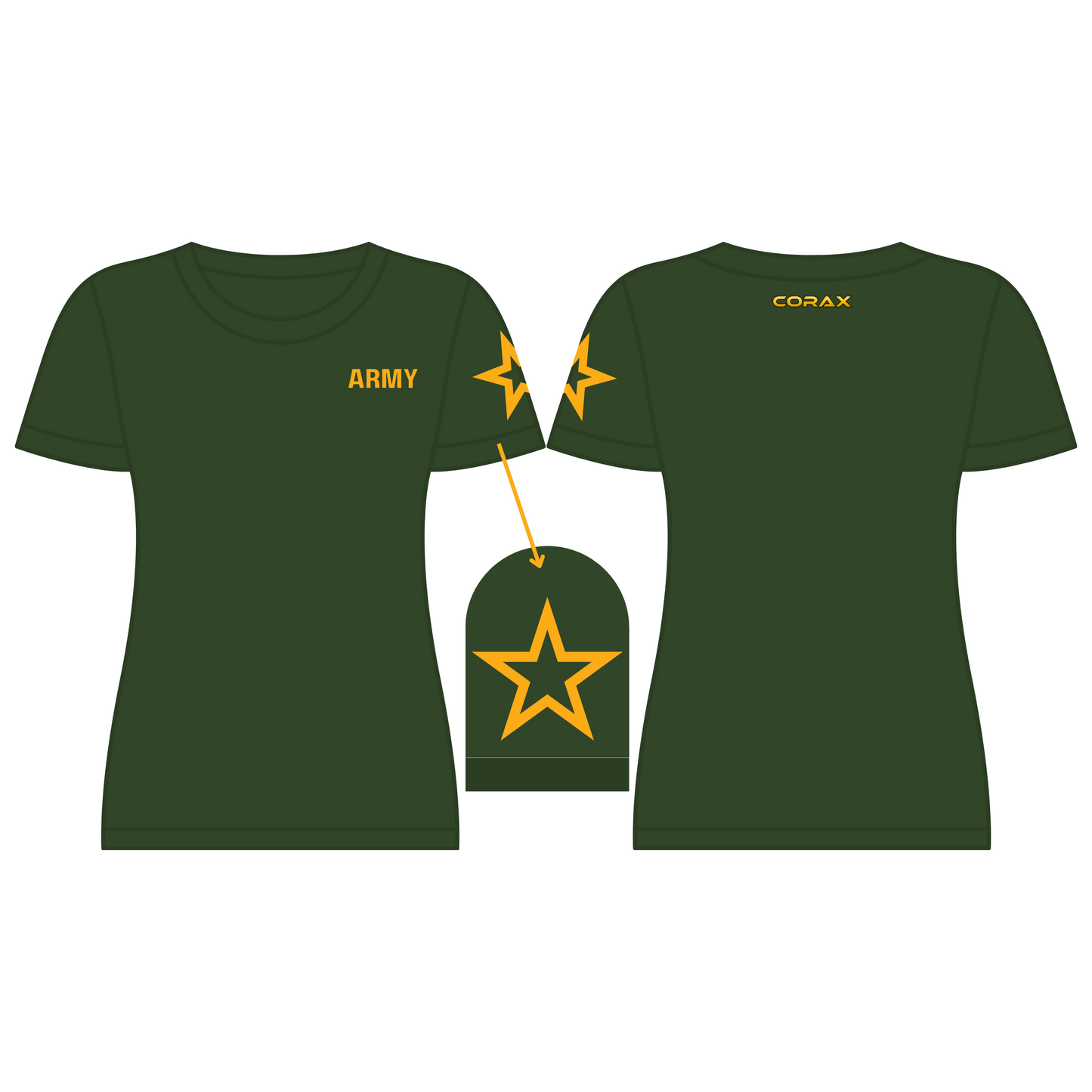 Corax Veteran Appreciation Women's T-Shirt