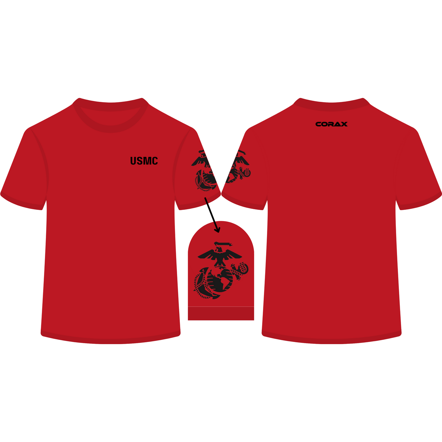 Corax Veteran Appreciation Men's T-Shirt