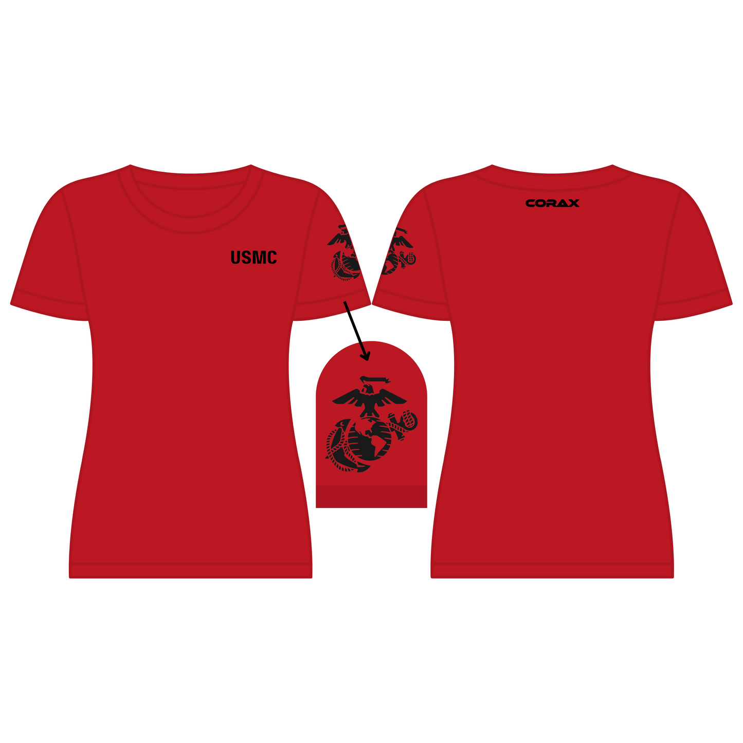 Corax Veteran Appreciation Women's T-Shirt