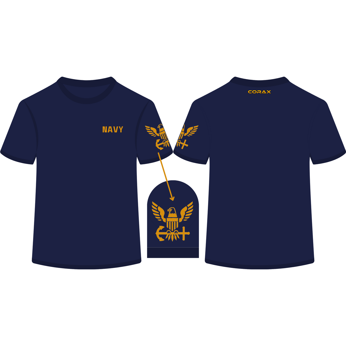 Corax Veteran Appreciation Men's T-Shirt